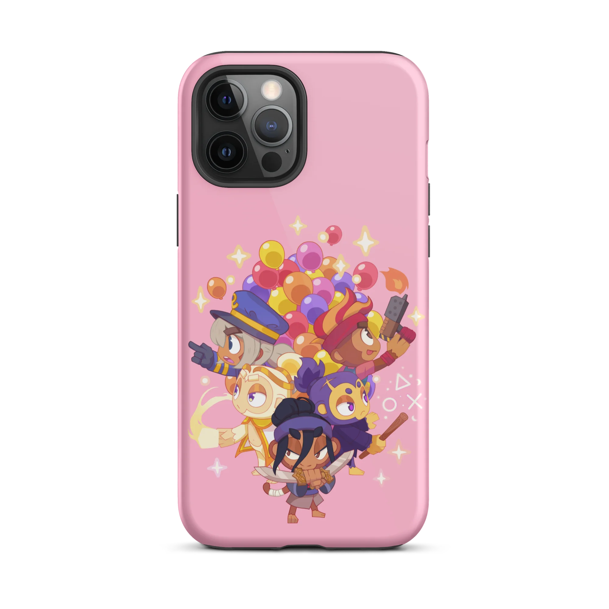 Girl Power iPhone® Case (Tough) - Image 14