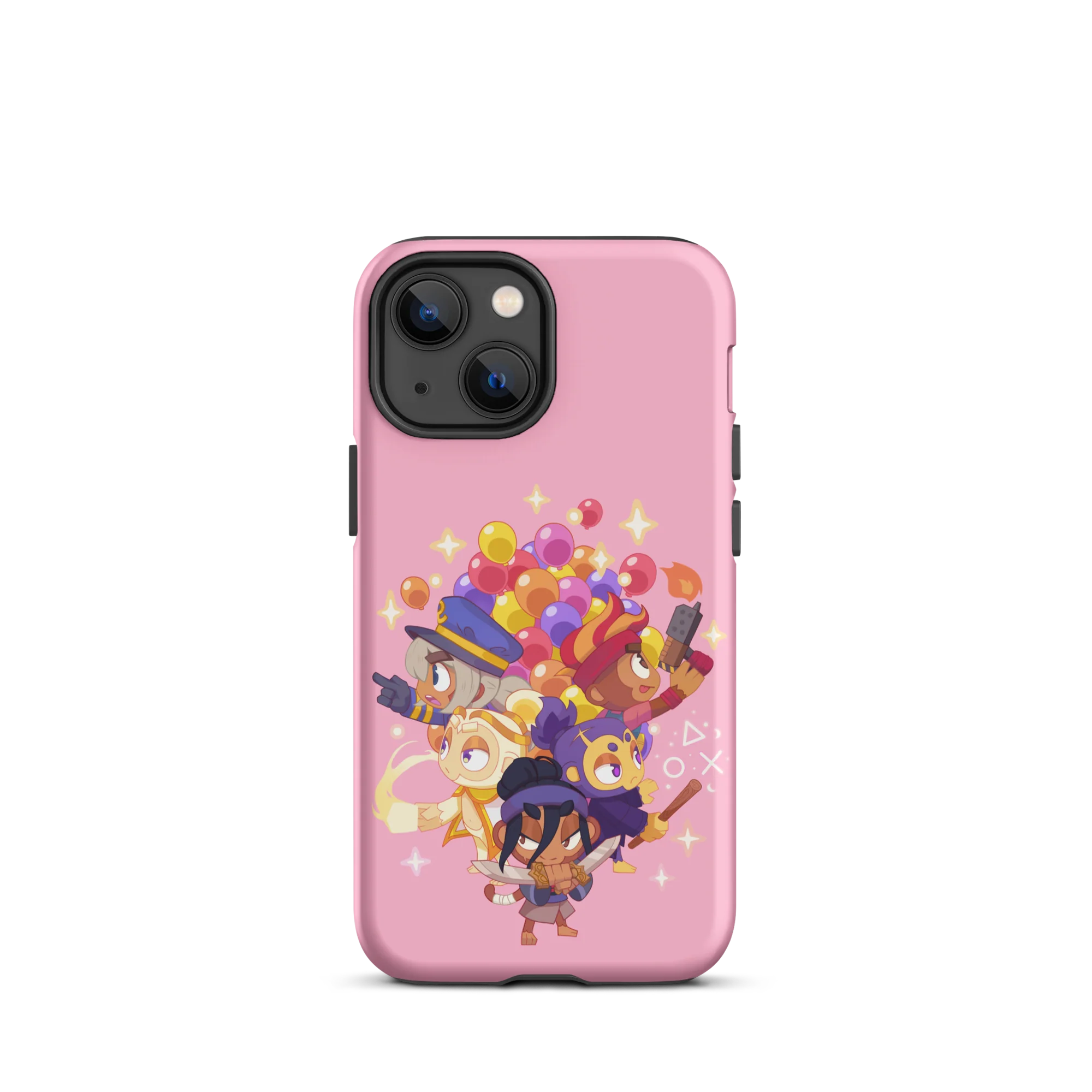Girl Power iPhone® Case (Tough) - Image 17