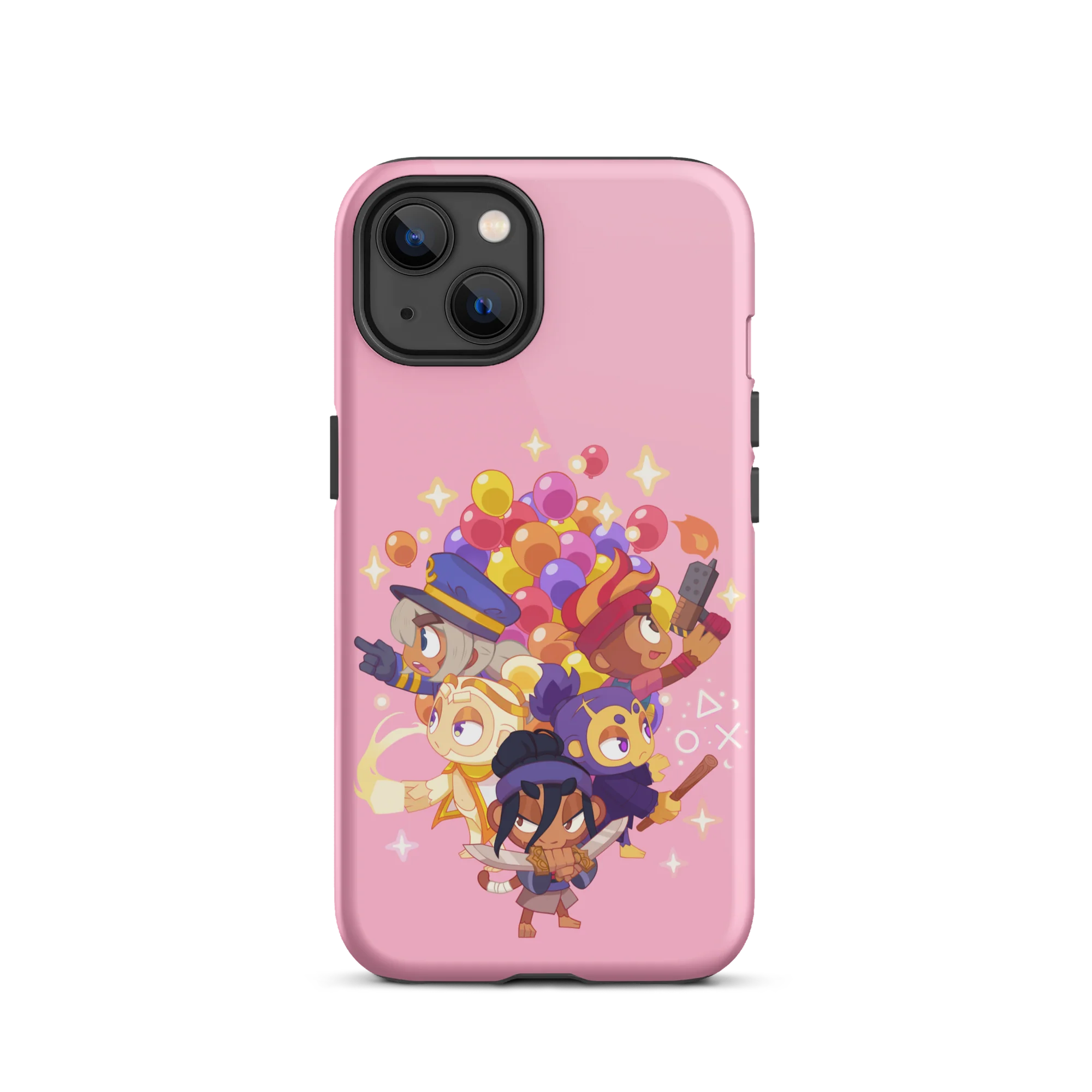 Girl Power iPhone® Case (Tough) - Image 18