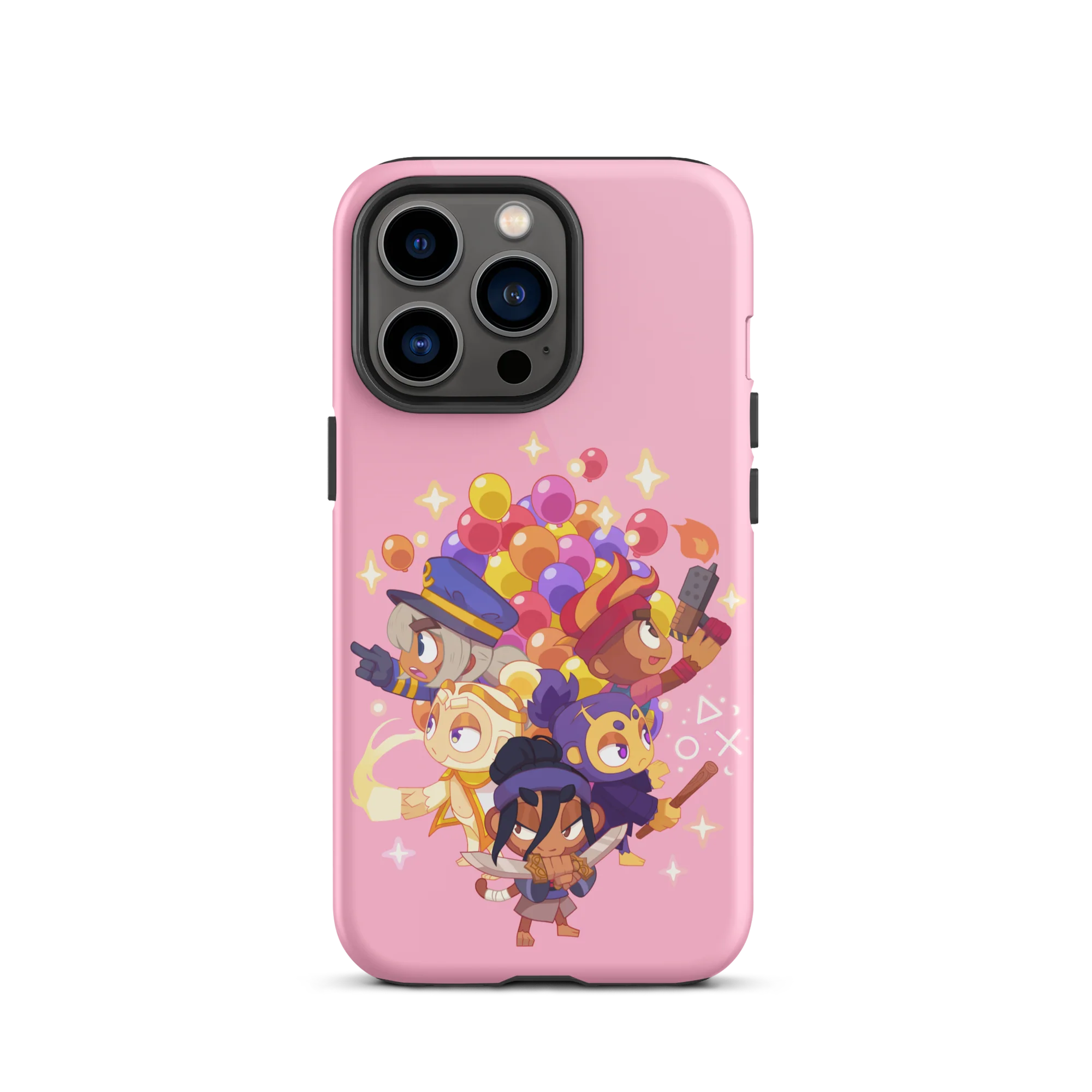 Girl Power iPhone® Case (Tough) - Image 20