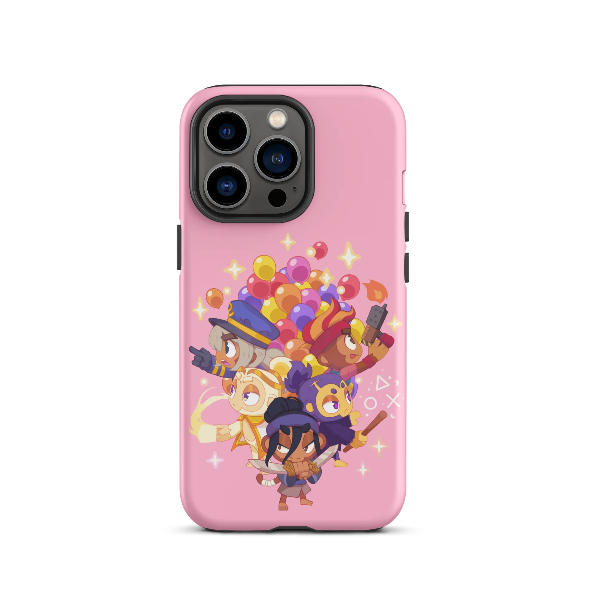 Girl Power iPhone® Case (Tough) - Image 21