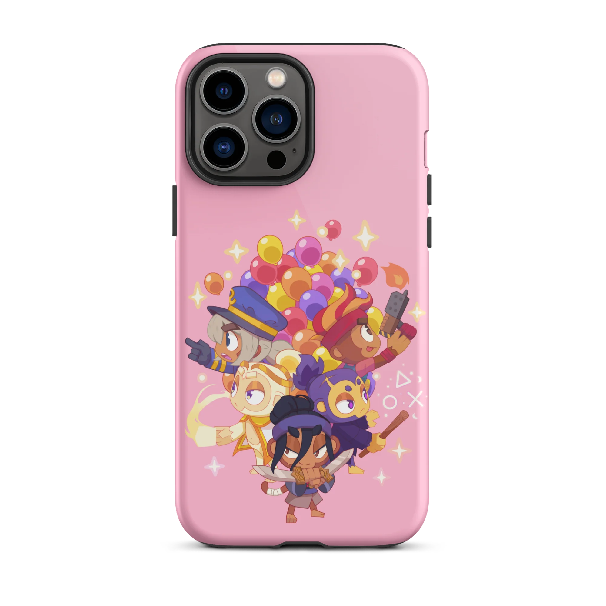 Girl Power iPhone® Case (Tough) - Image 22