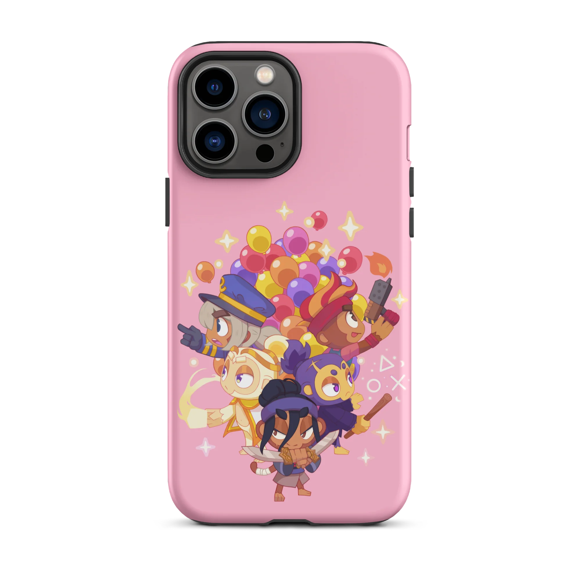 Girl Power iPhone® Case (Tough) - Image 23