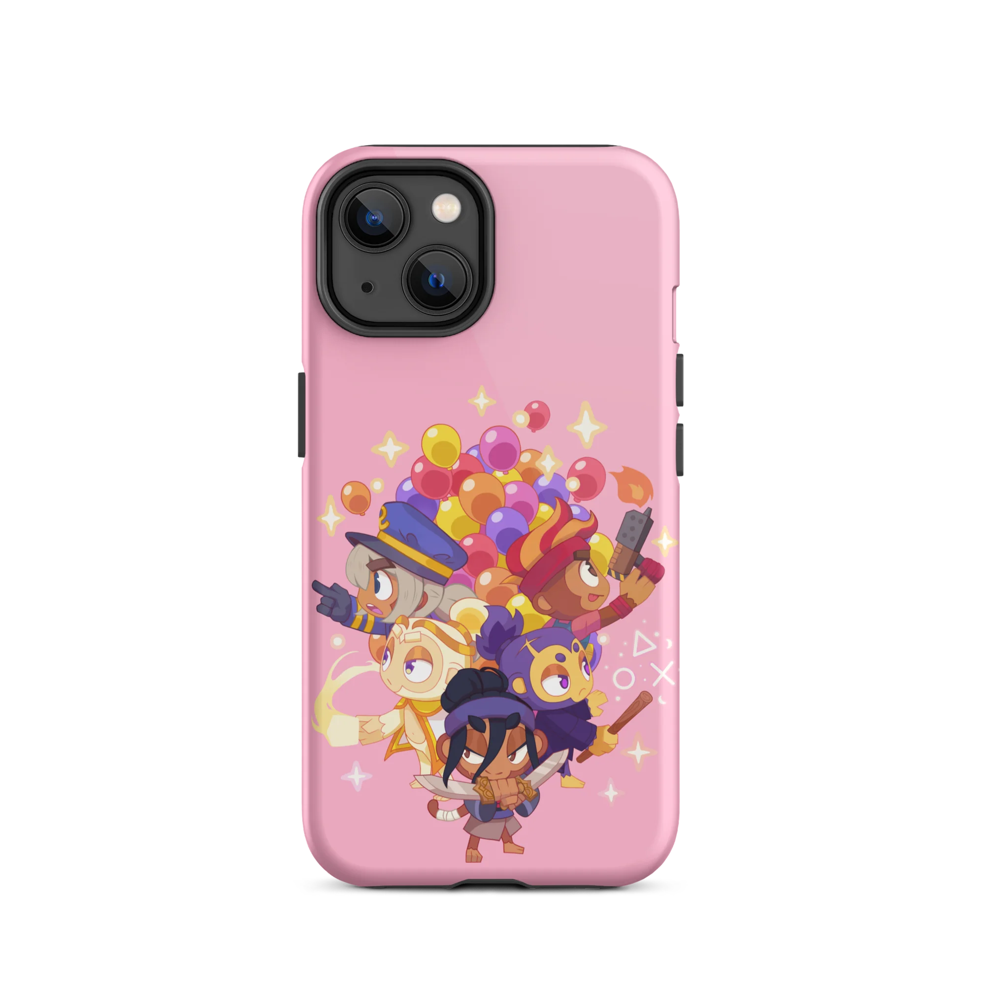 Girl Power iPhone® Case (Tough) - Image 24