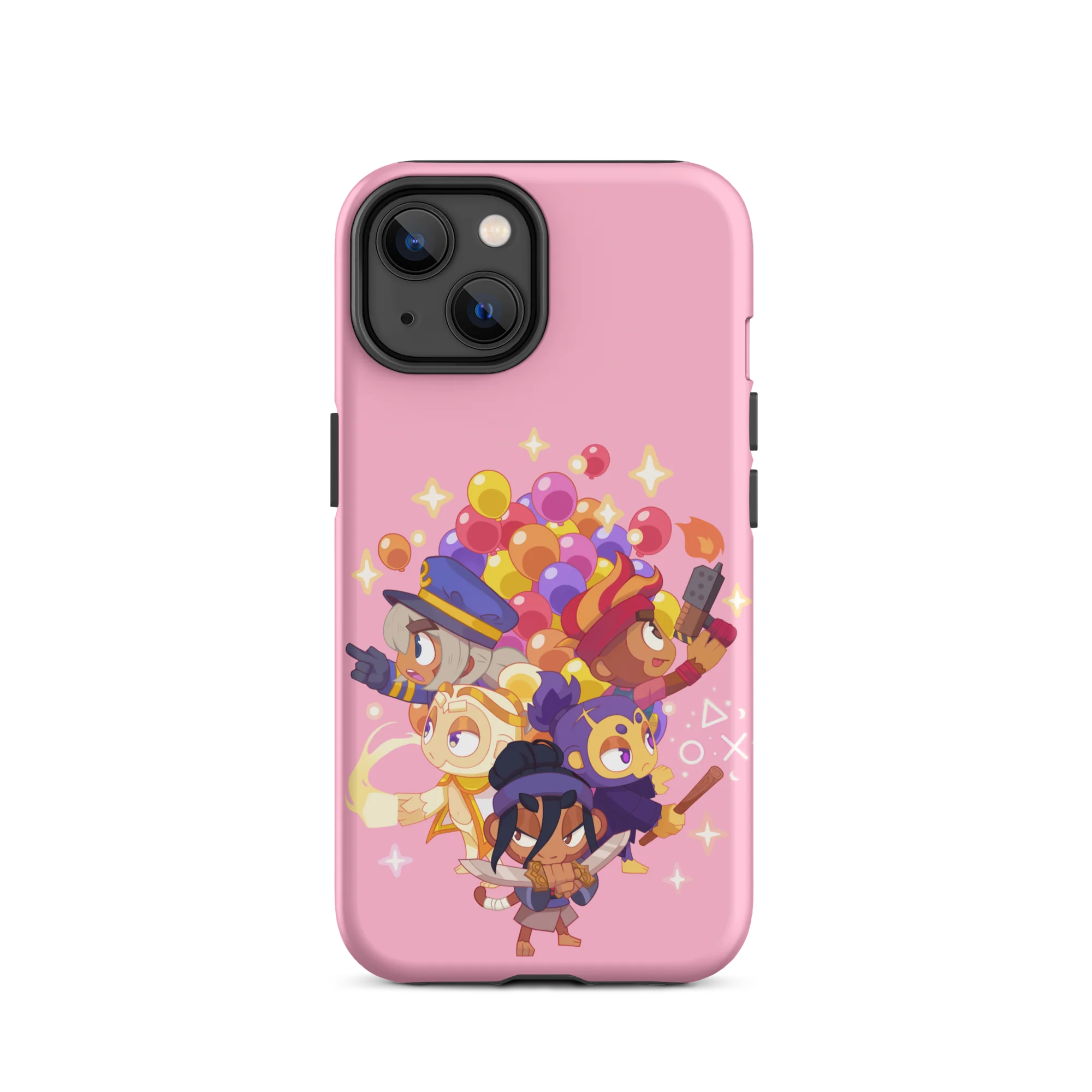 Girl Power iPhone® Case (Tough) - Image 25