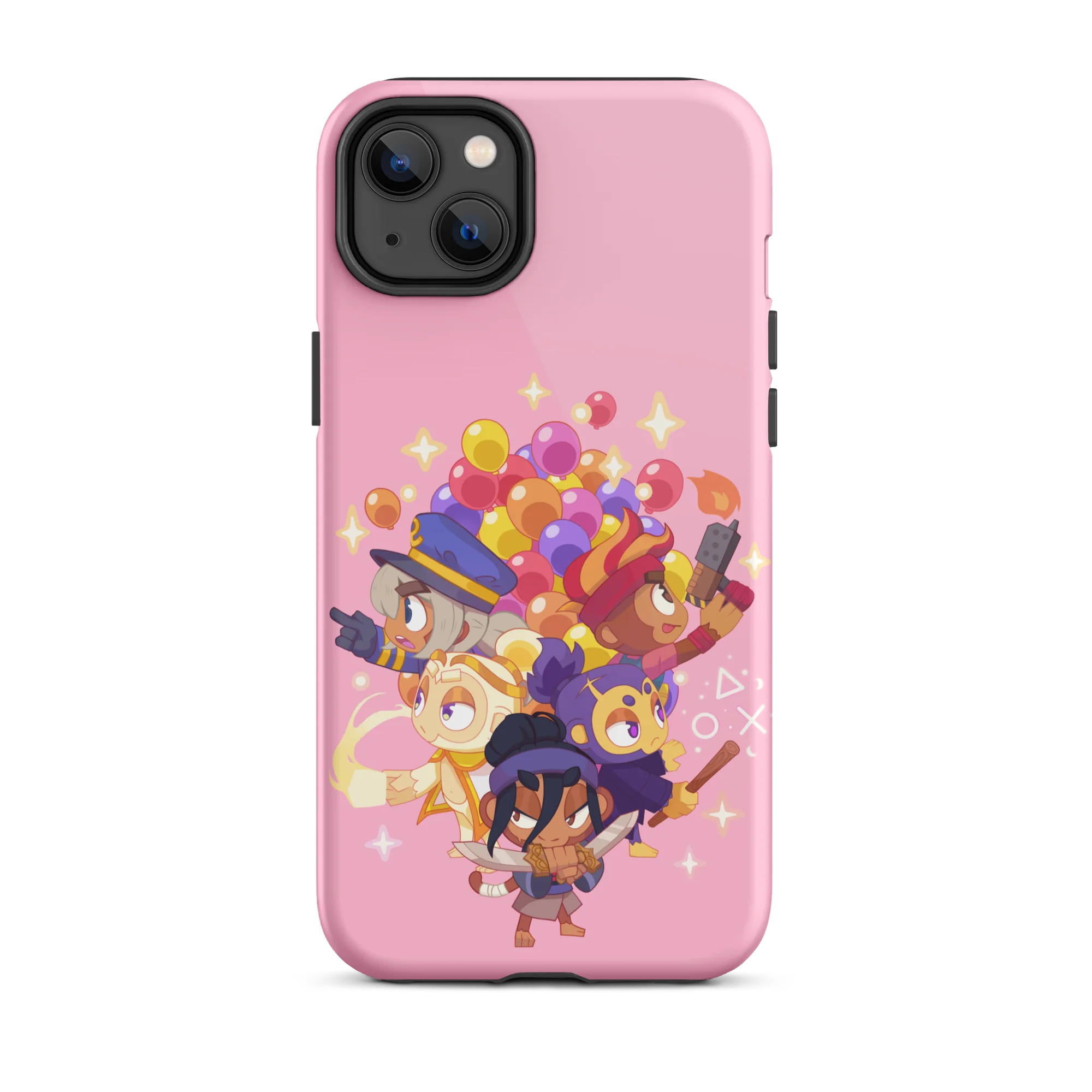 Girl Power iPhone® Case (Tough) - Image 26