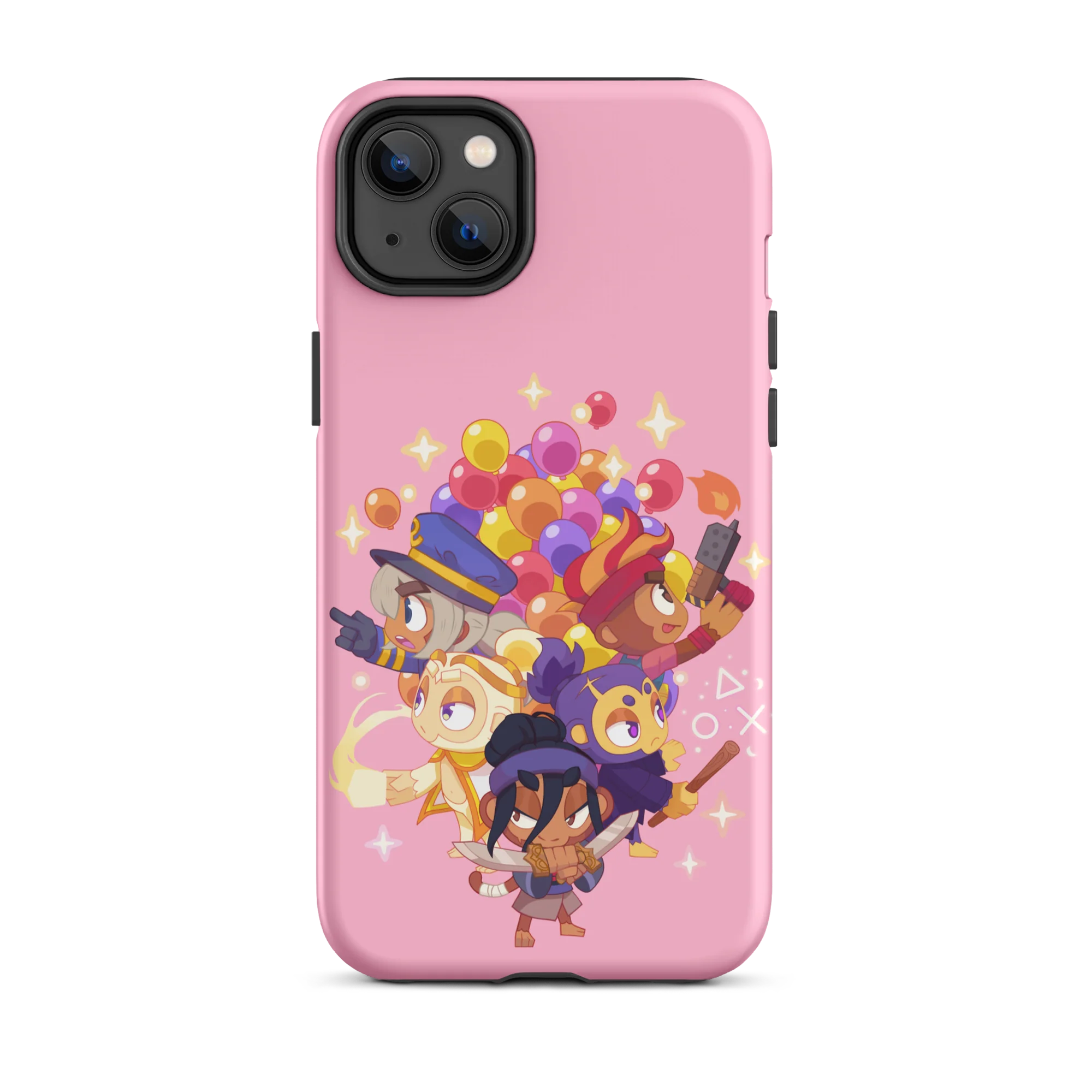 Girl Power iPhone® Case (Tough) - Image 27