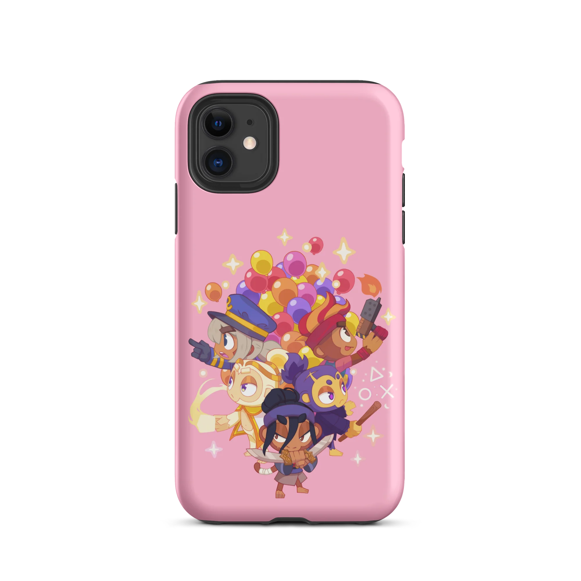 Girl Power iPhone® Case (Tough) - Image 3