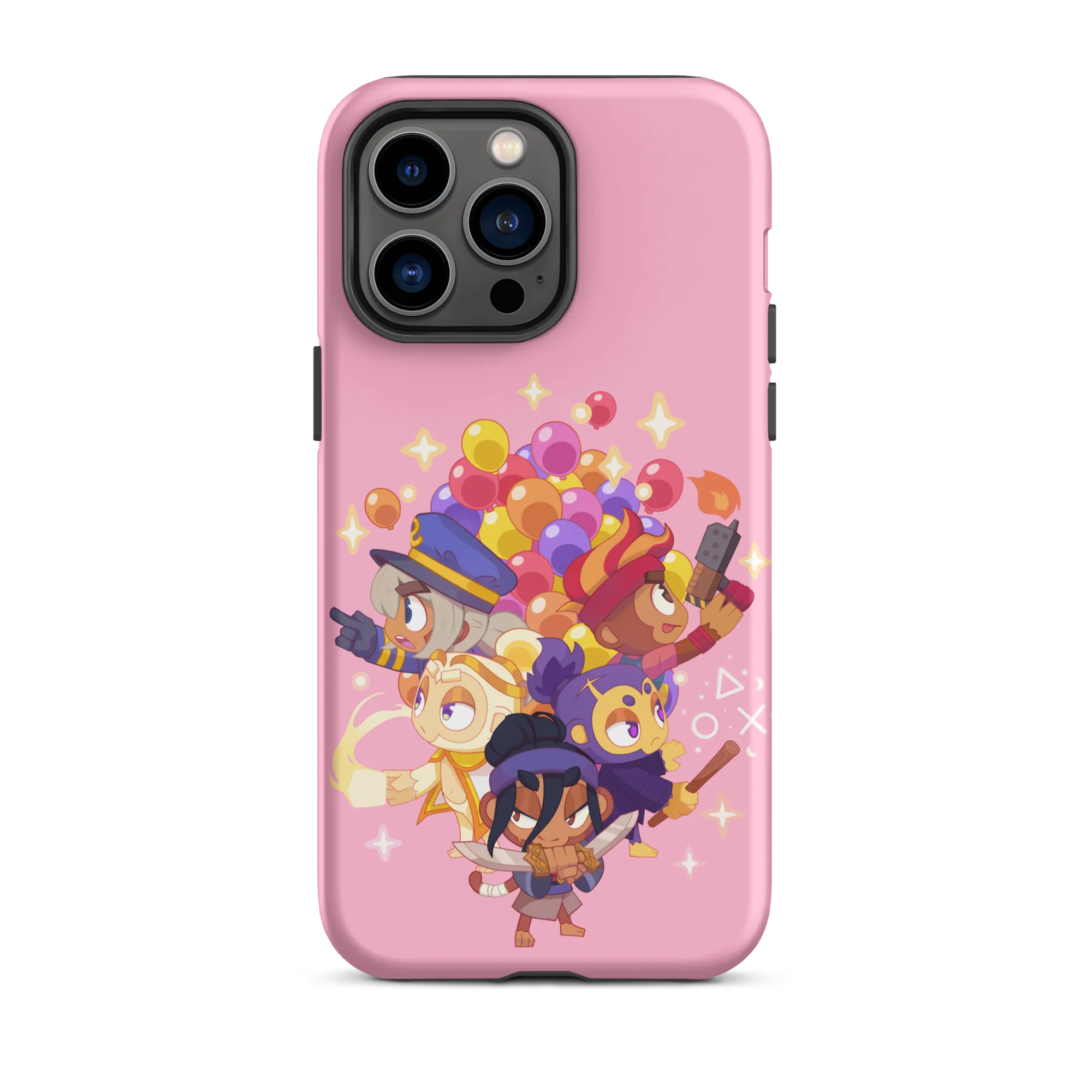Girl Power iPhone® Case (Tough) - Image 30