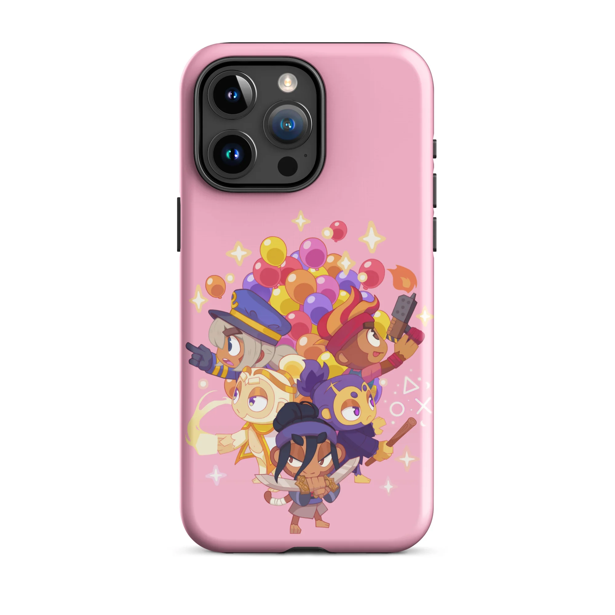Girl Power iPhone® Case (Tough) - Image 31