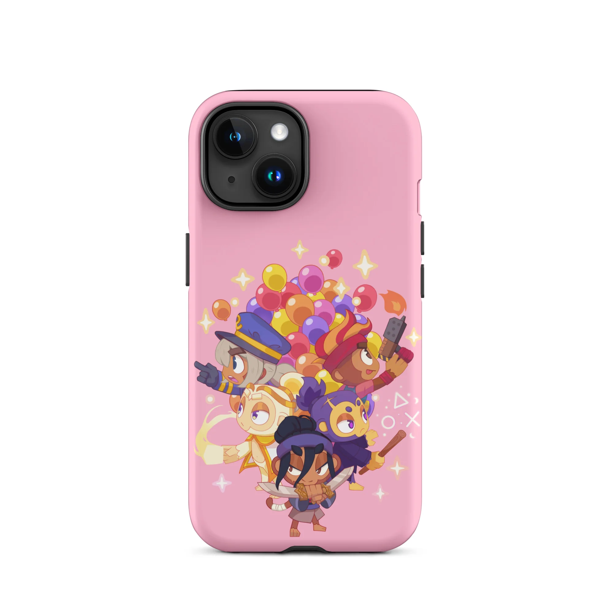 Girl Power iPhone® Case (Tough) - Image 33