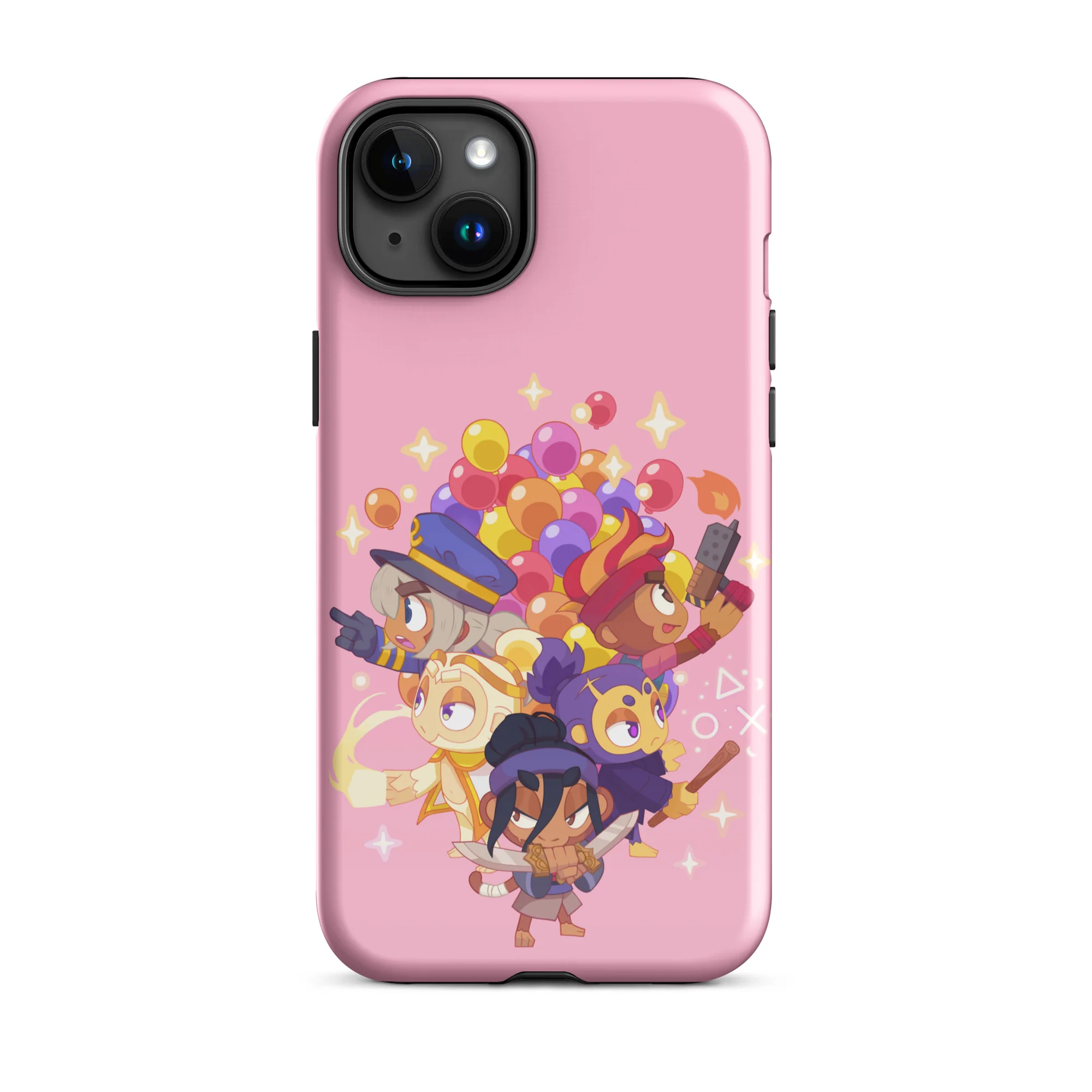 Girl Power iPhone® Case (Tough) - Image 34