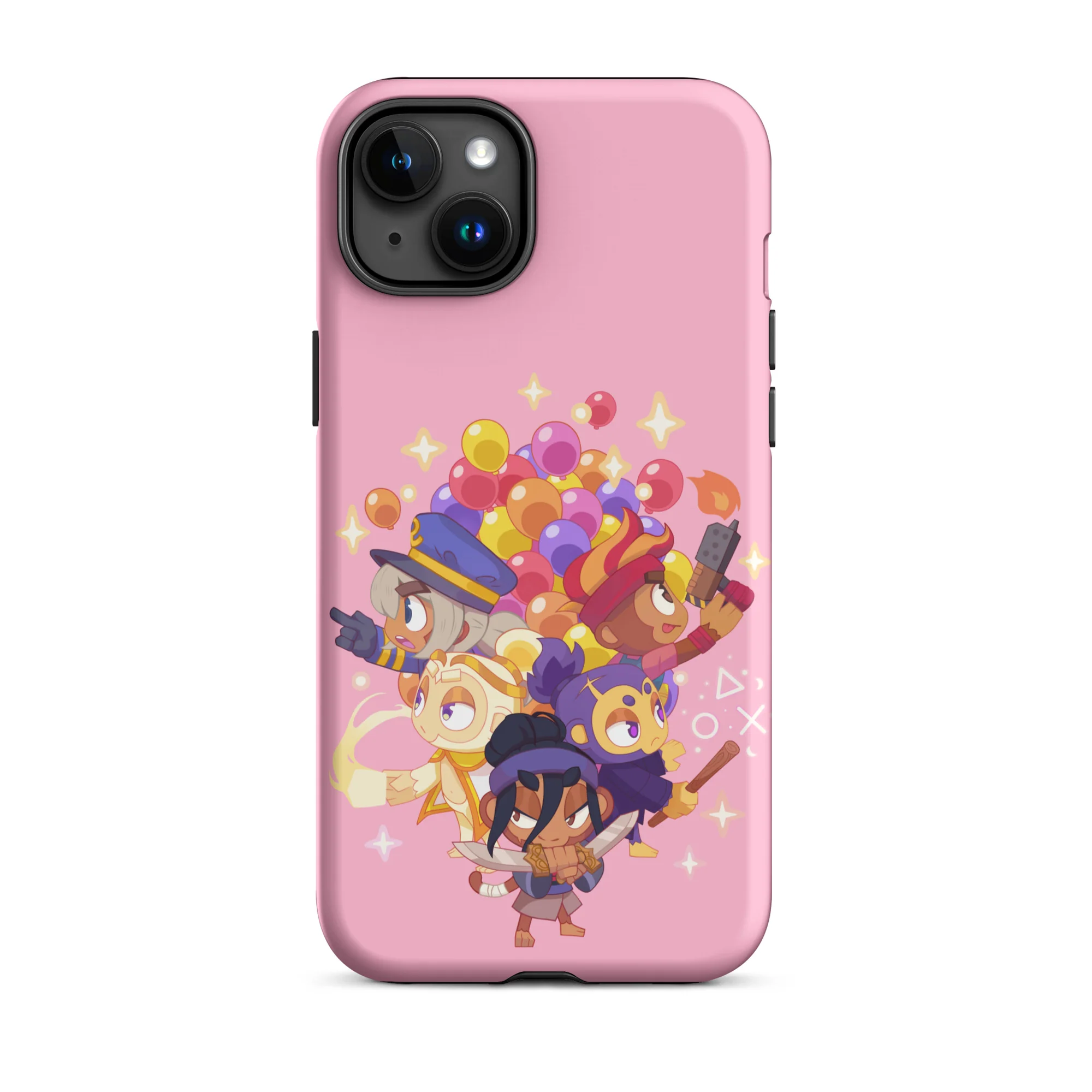 Girl Power iPhone® Case (Tough) - Image 35