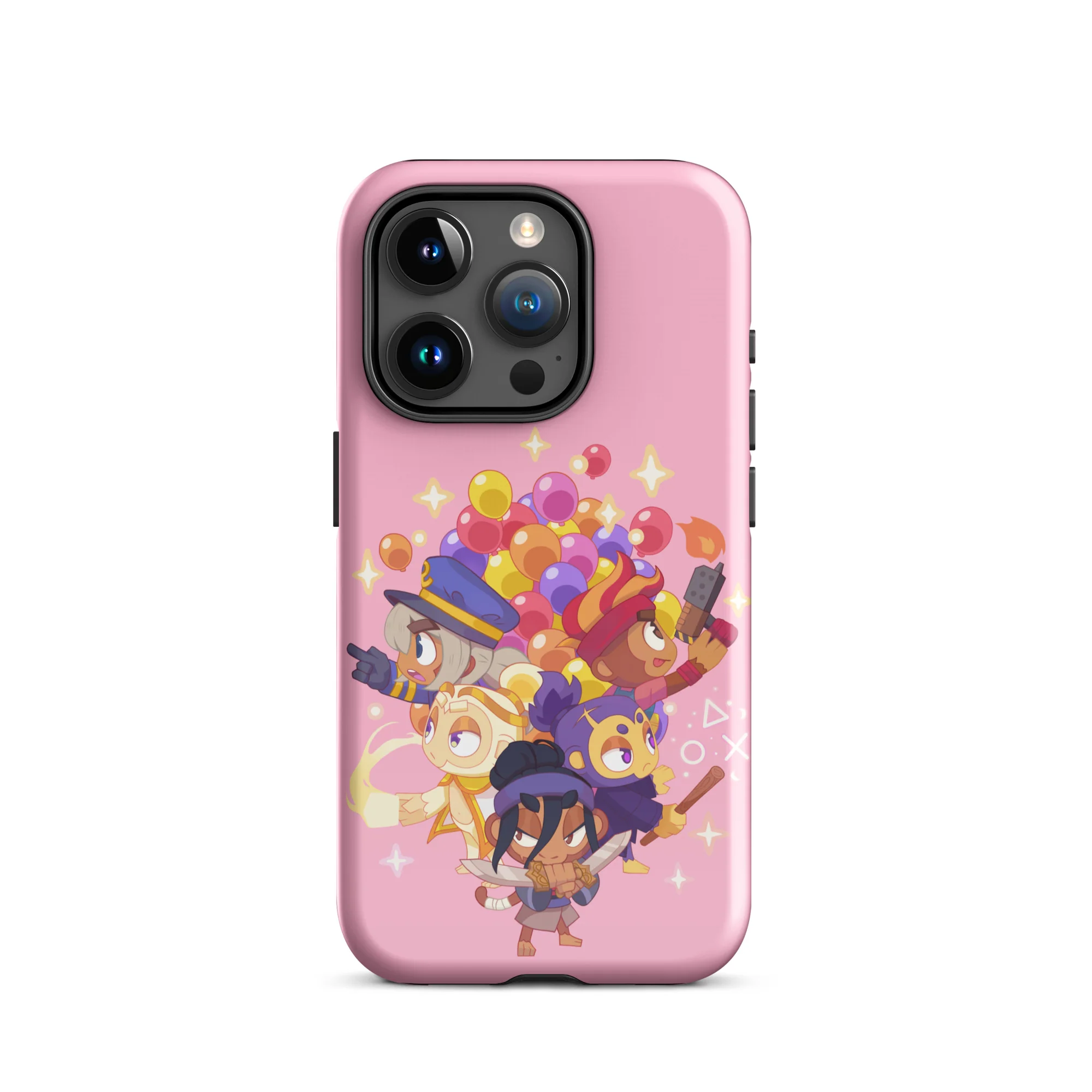 Girl Power iPhone® Case (Tough) - Image 36