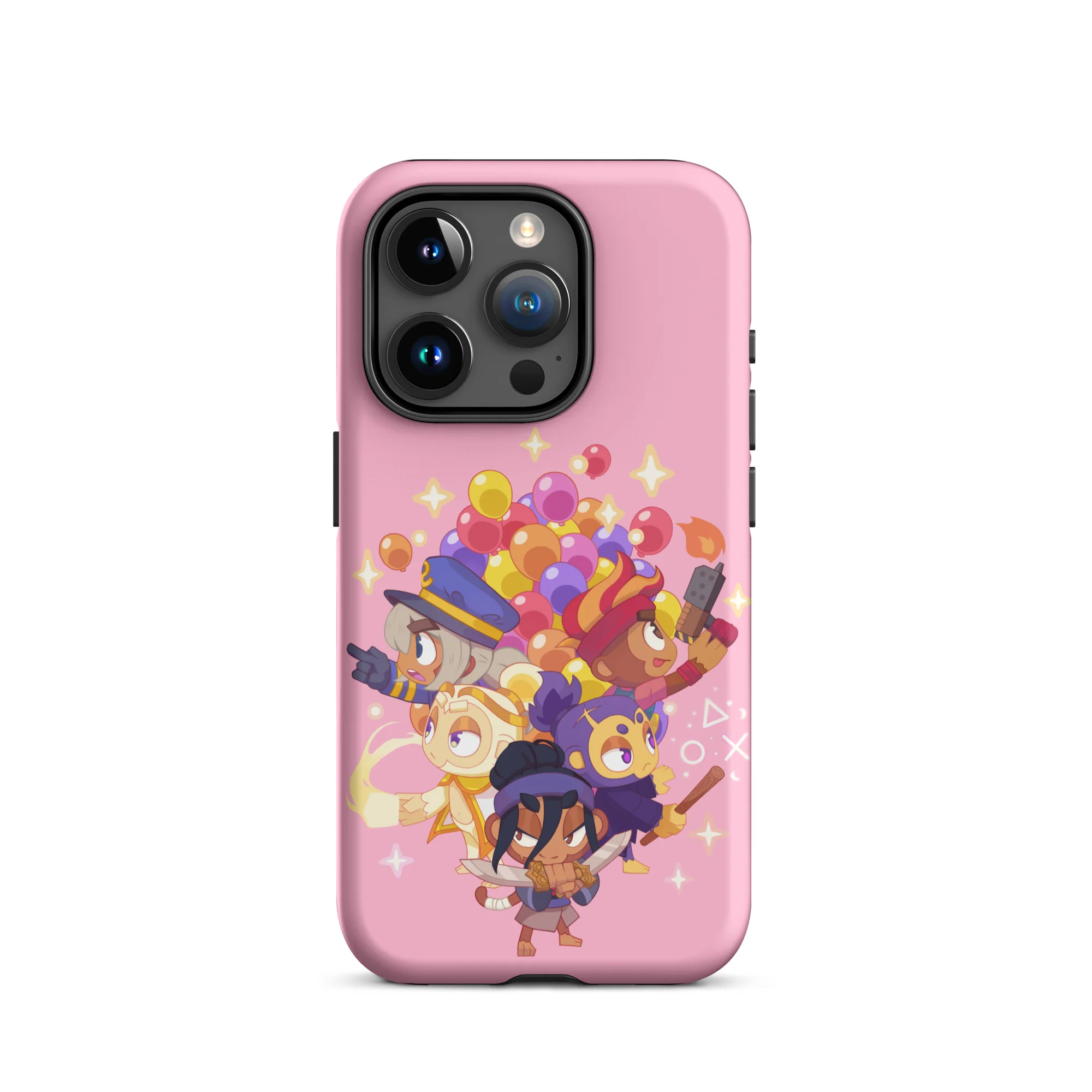 Girl Power iPhone® Case (Tough) - Image 37