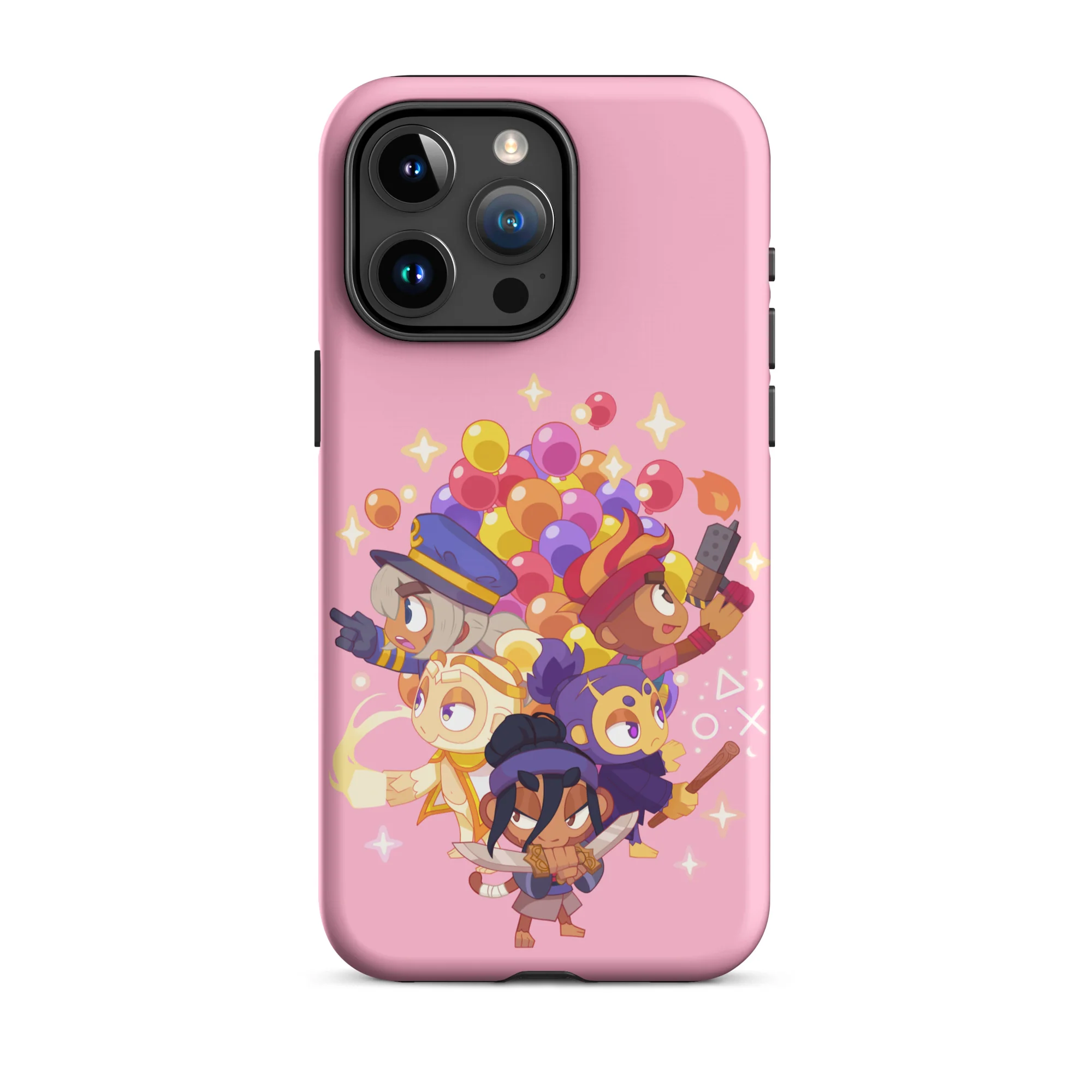 Girl Power iPhone® Case (Tough) - Image 38