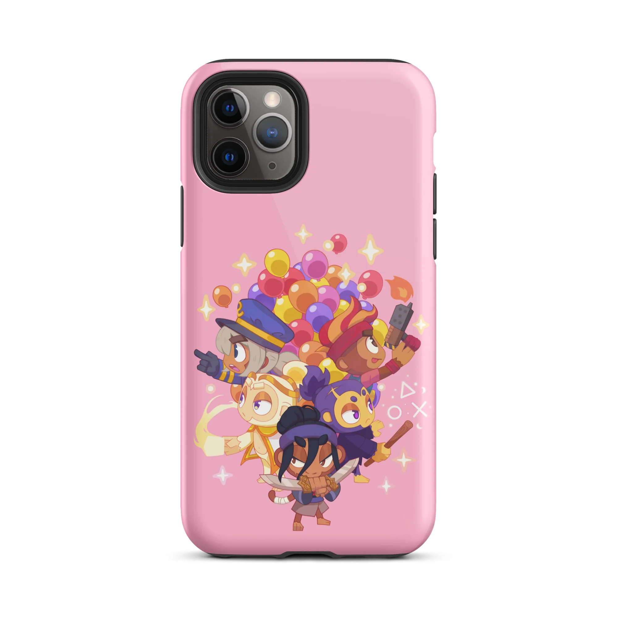 Girl Power iPhone® Case (Tough) - Image 4