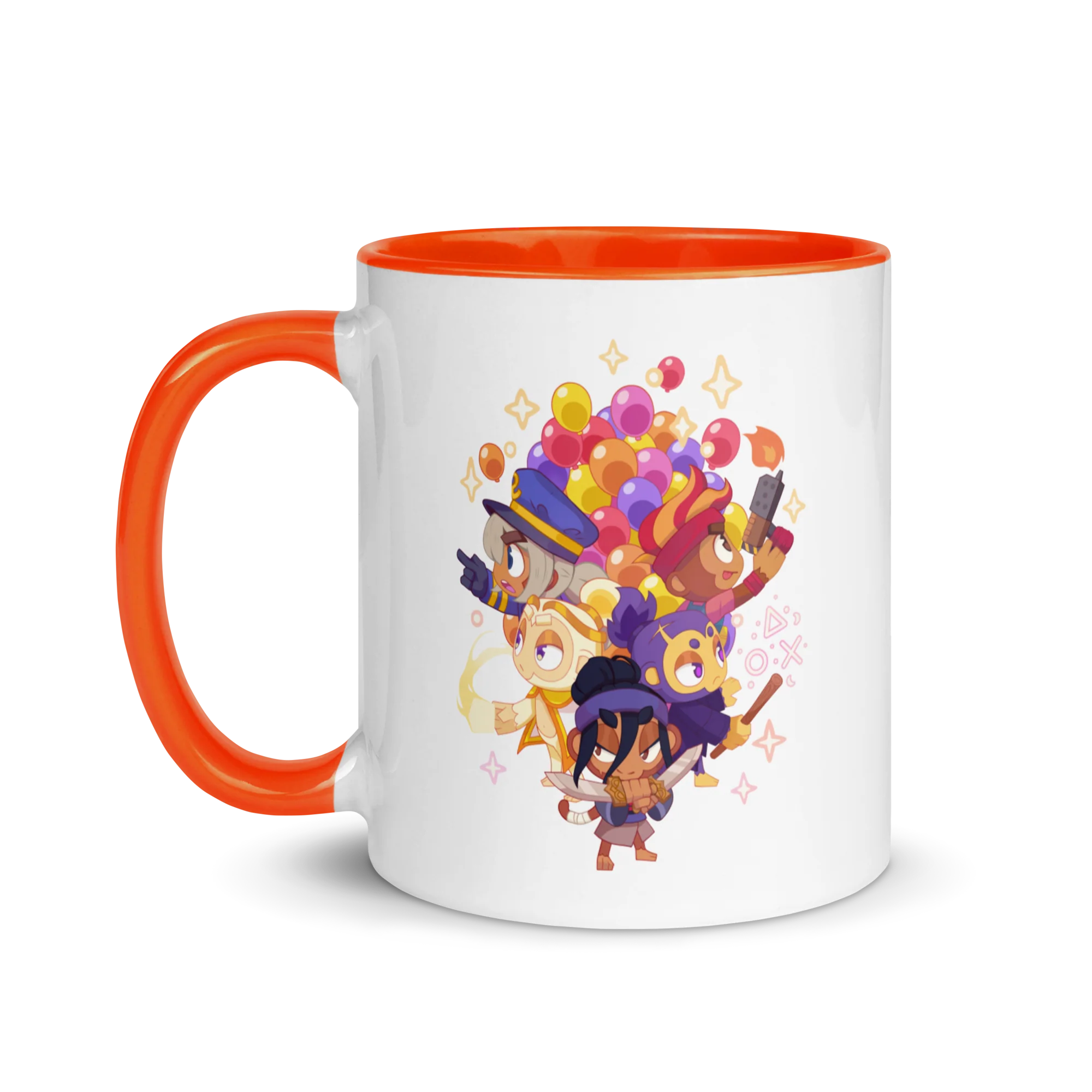 Girl Power Mug with Color Inside - Image 10