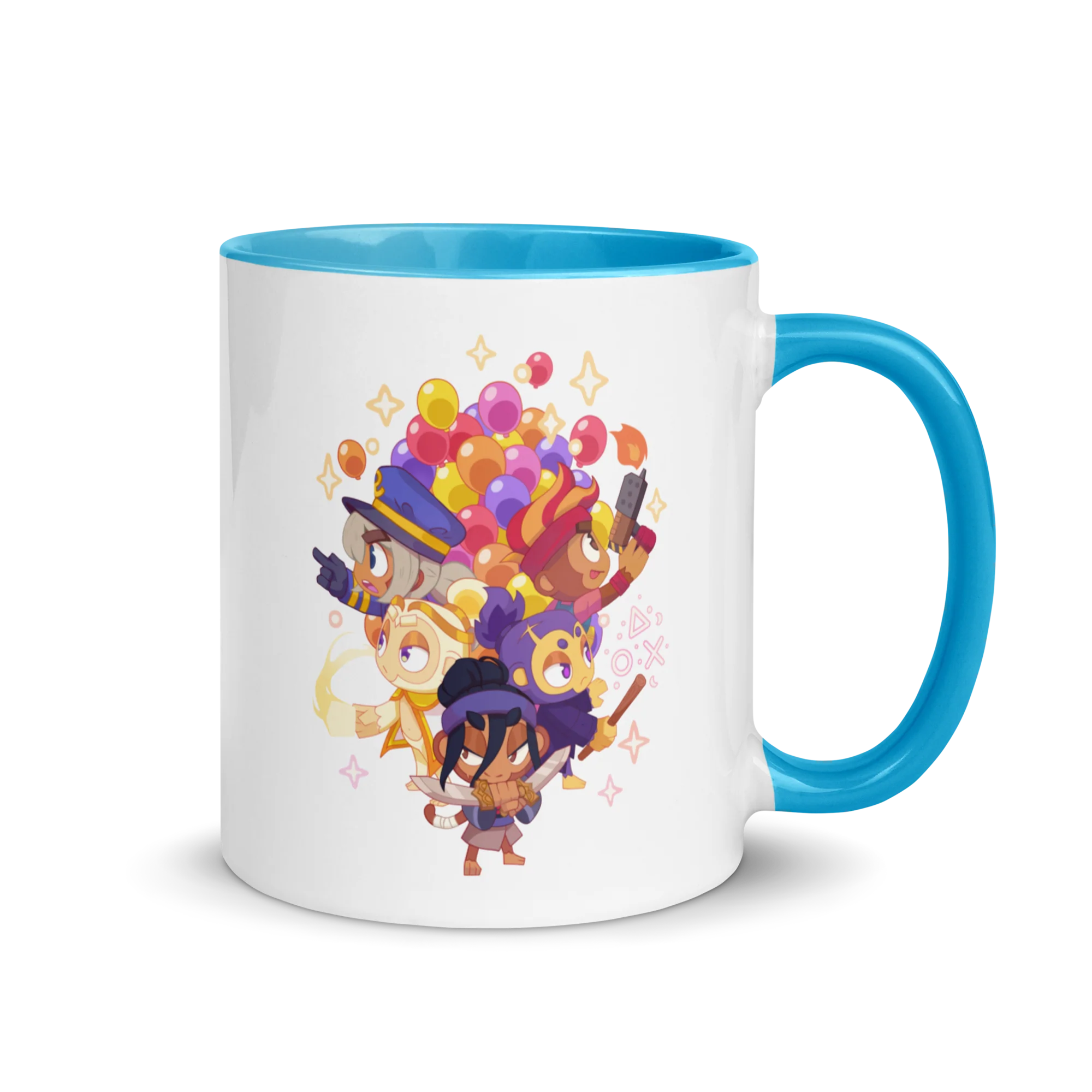 Girl Power Mug with Color Inside - Image 11