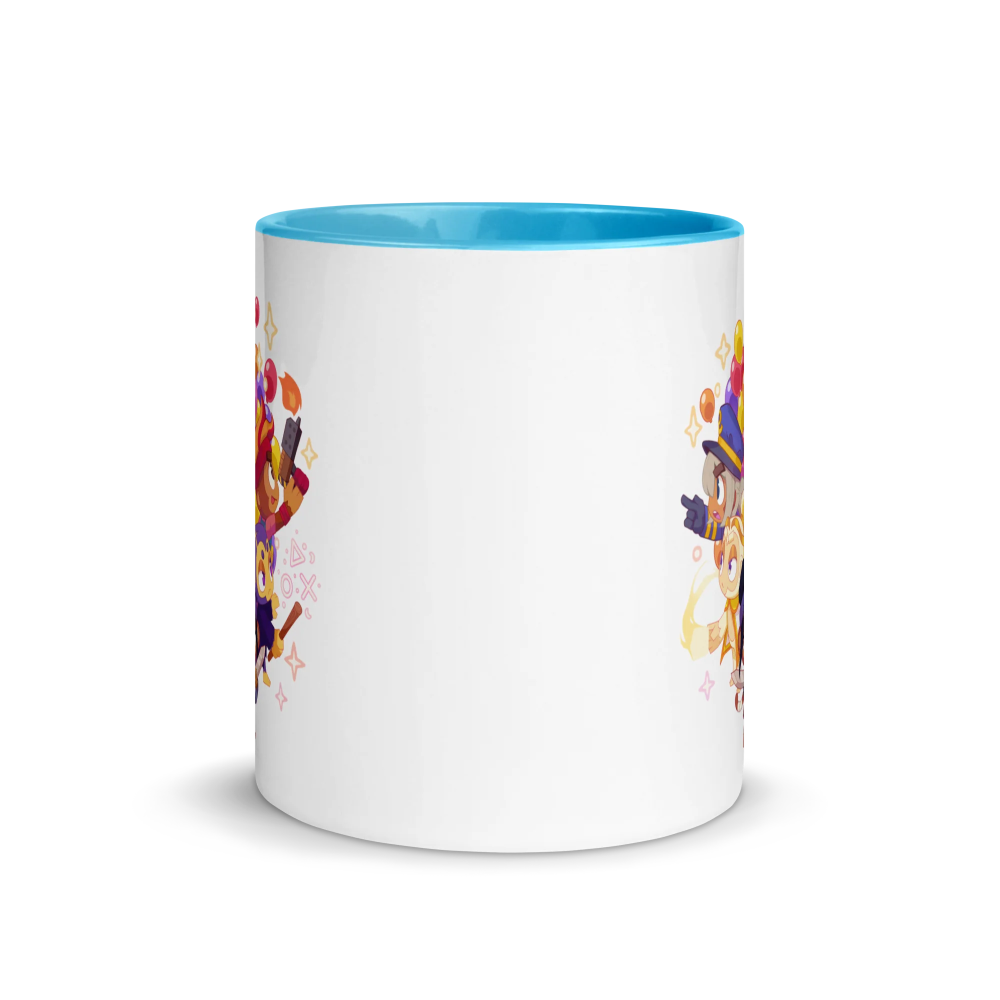 Girl Power Mug with Color Inside - Image 12