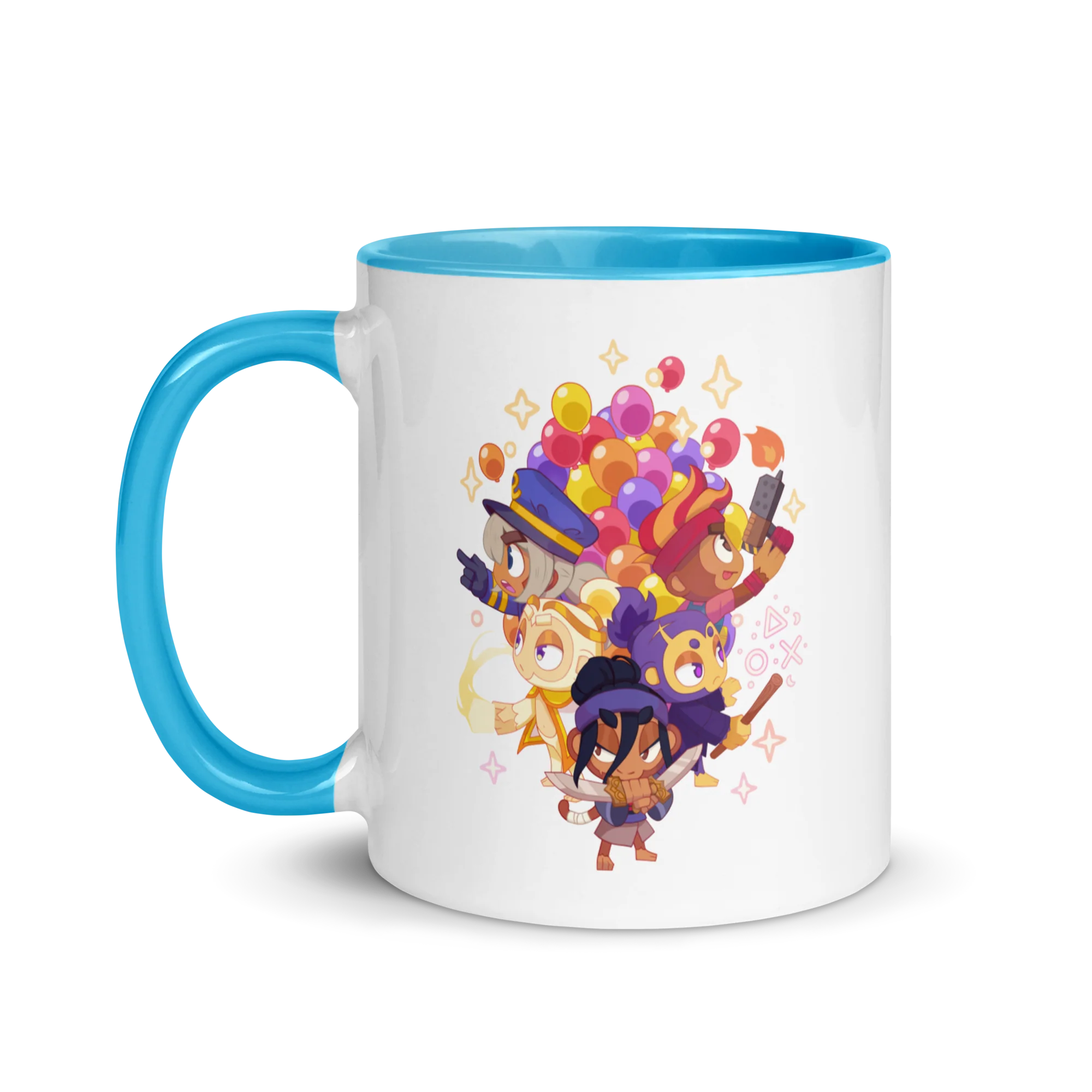 Girl Power Mug with Color Inside - Image 13