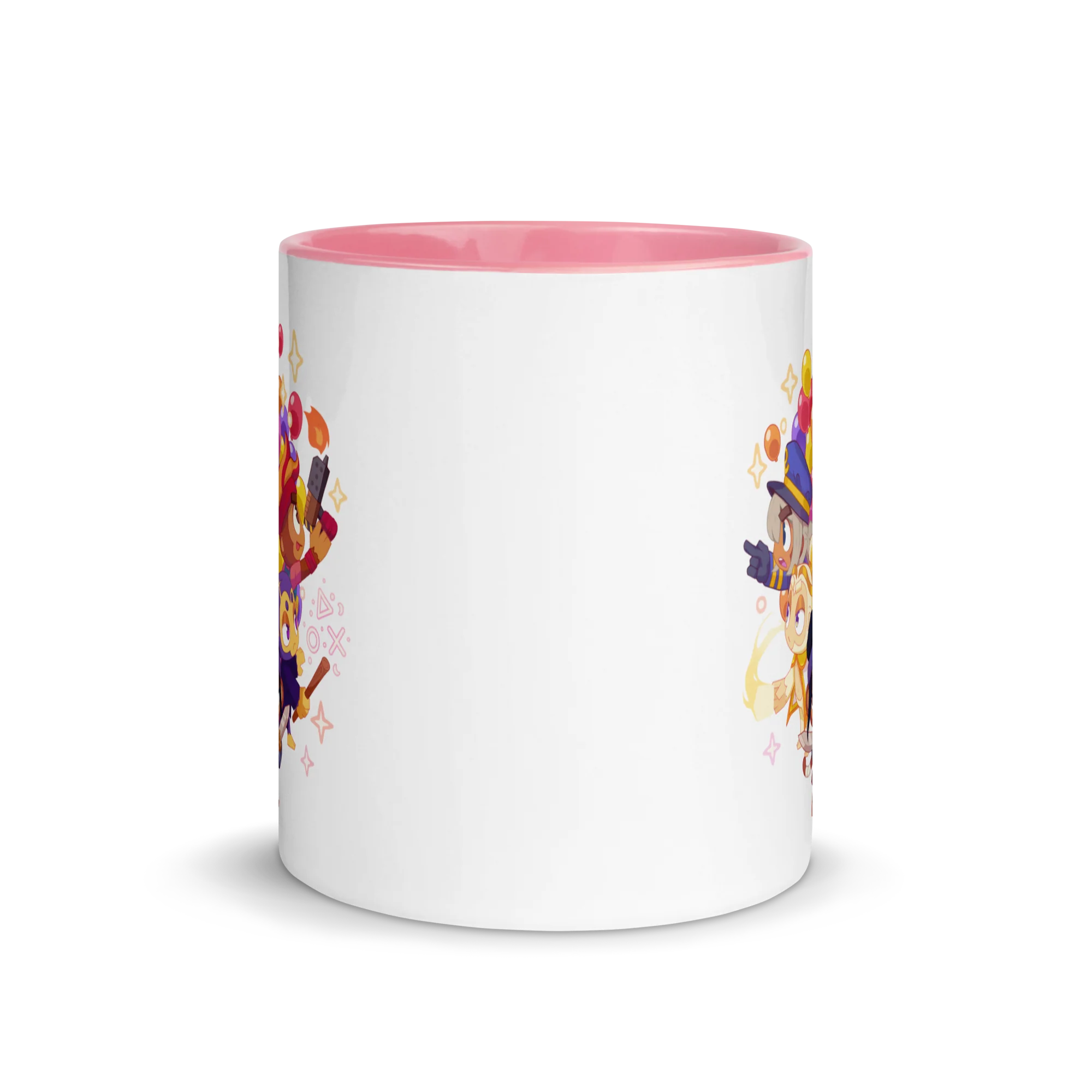 Girl Power Mug with Color Inside - Image 14