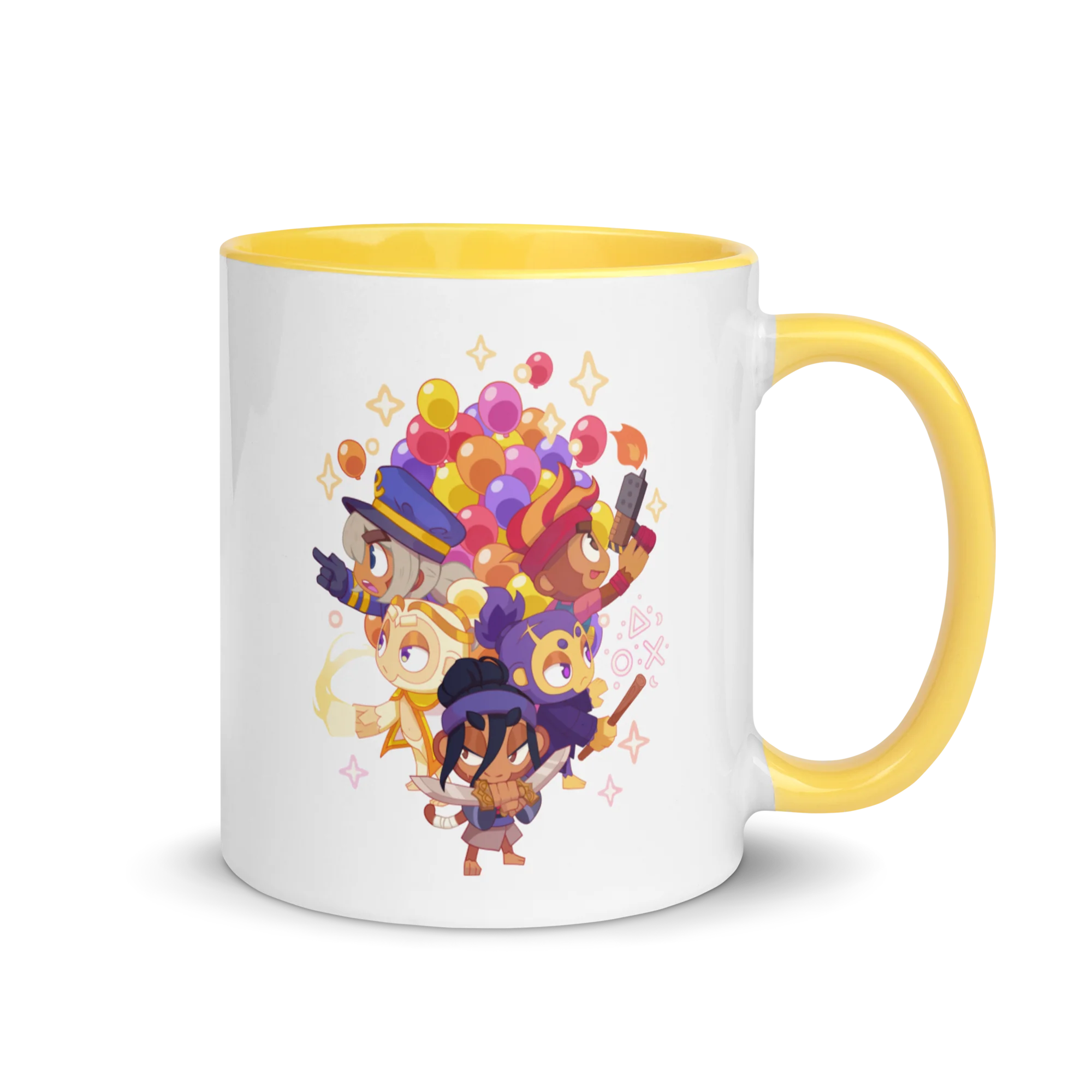 Girl Power Mug with Color Inside - Image 16