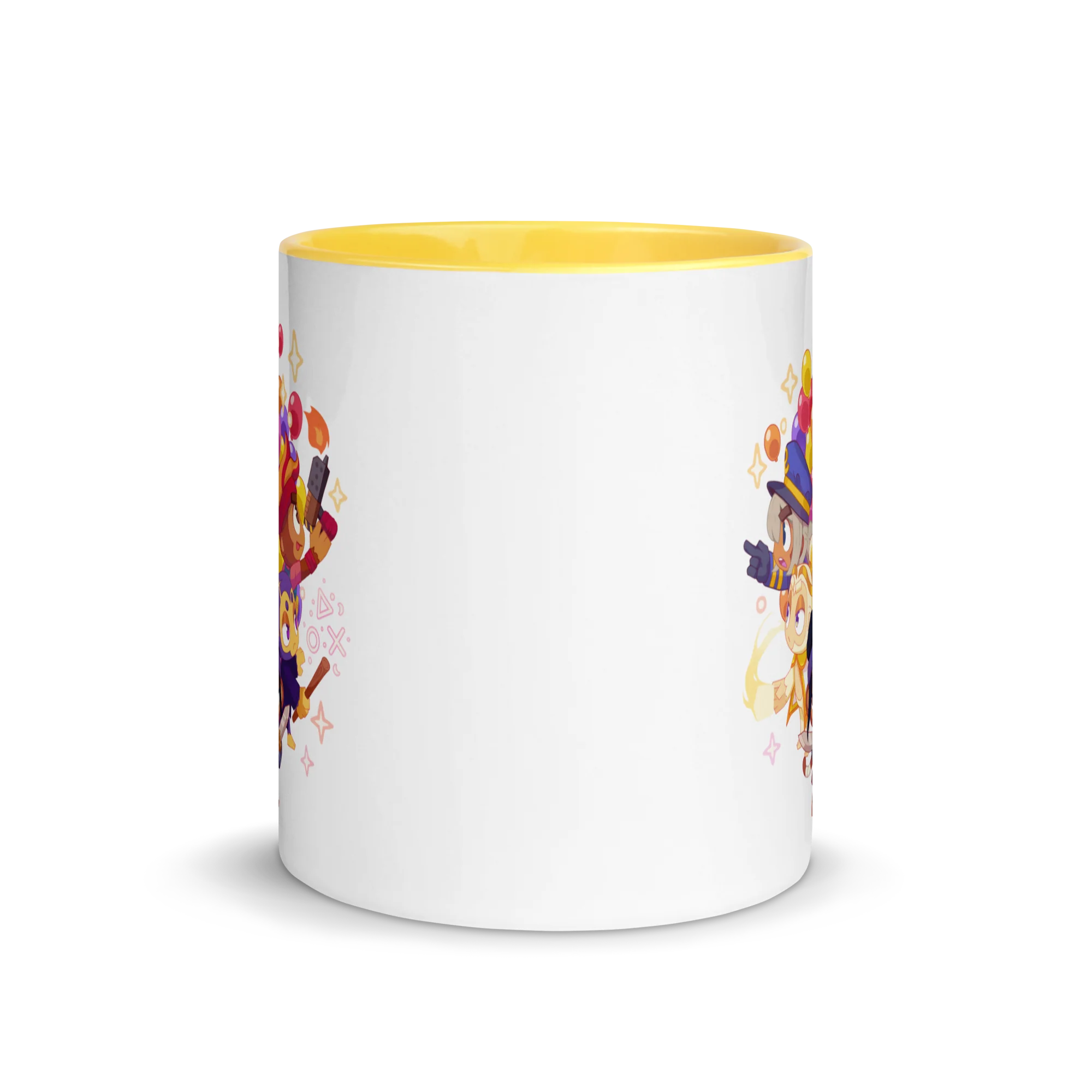 Girl Power Mug with Color Inside - Image 17