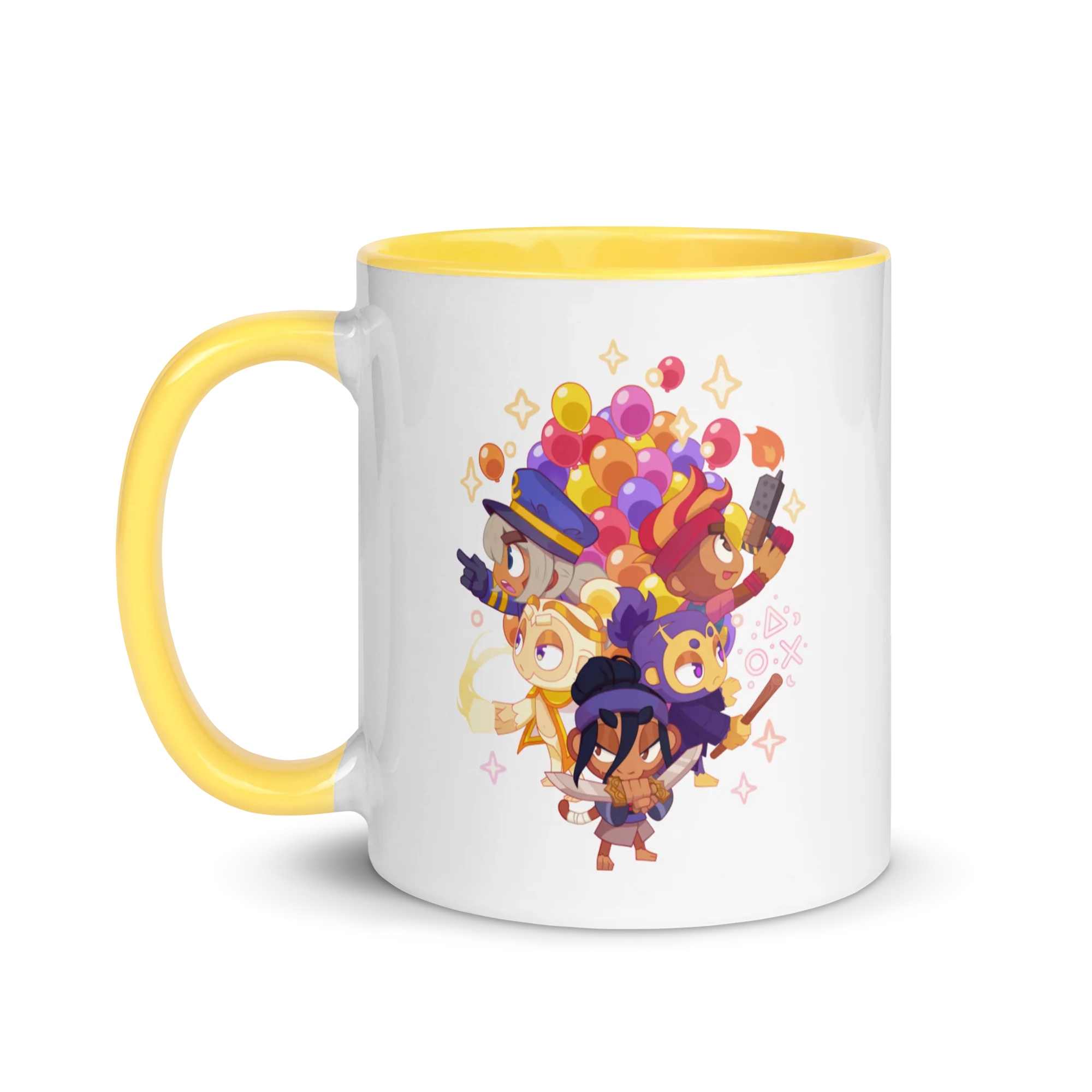 Girl Power Mug with Color Inside - Image 18