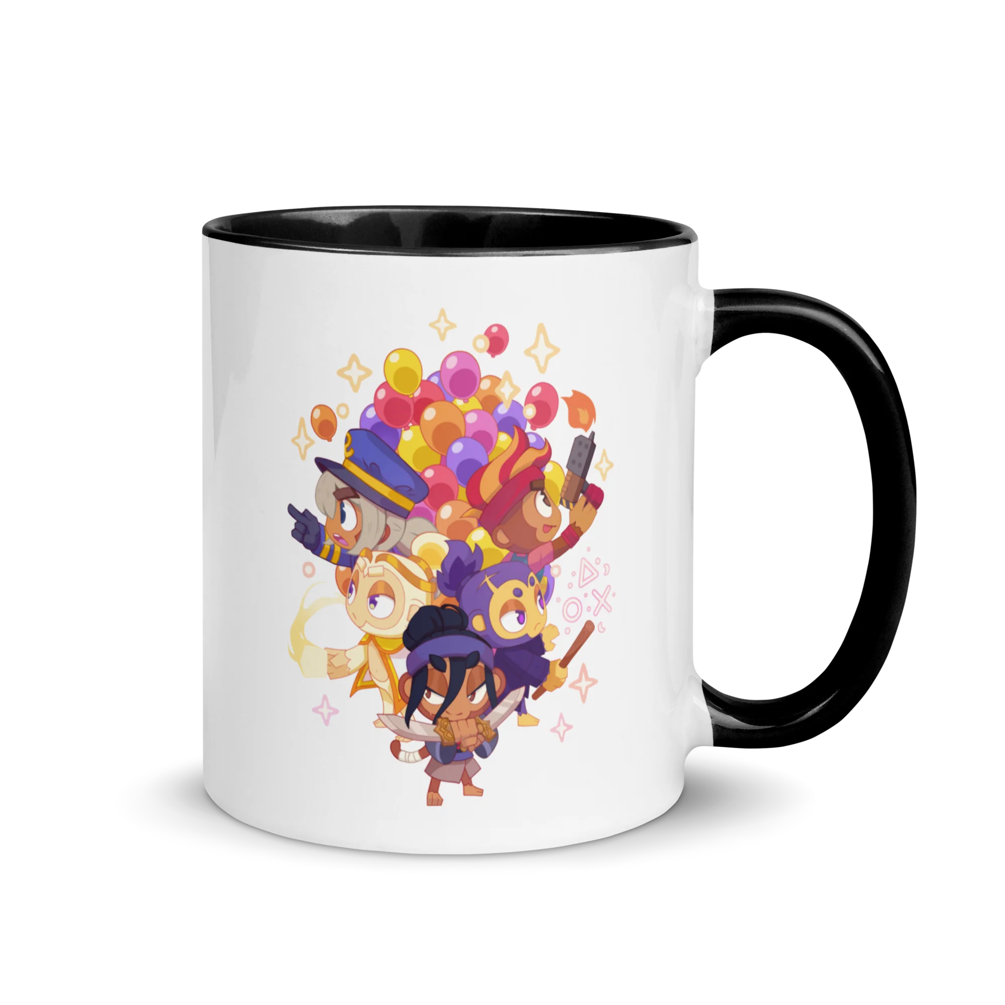 Girl Power Mug with Color Inside - Image 2