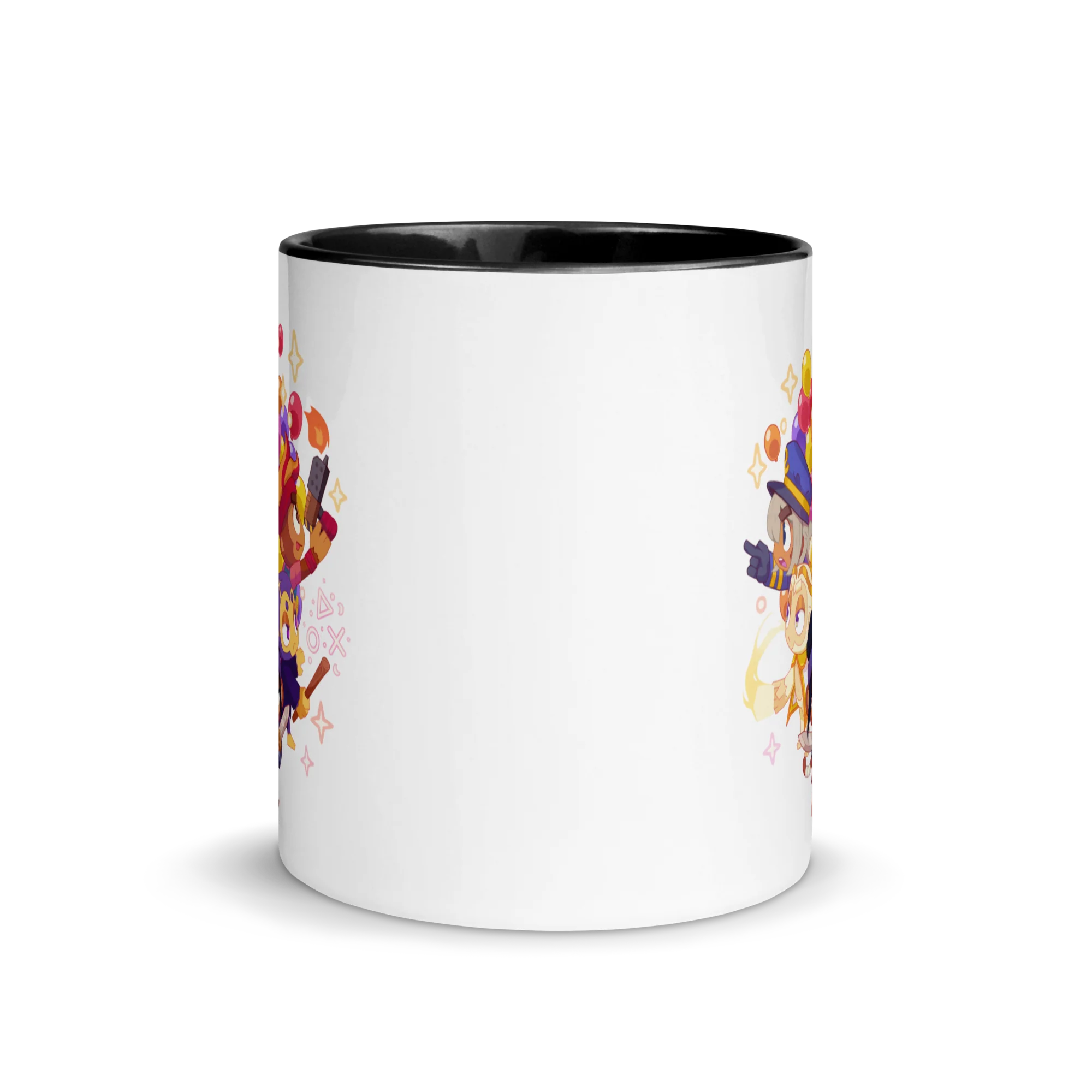 Girl Power Mug with Color Inside - Image 3
