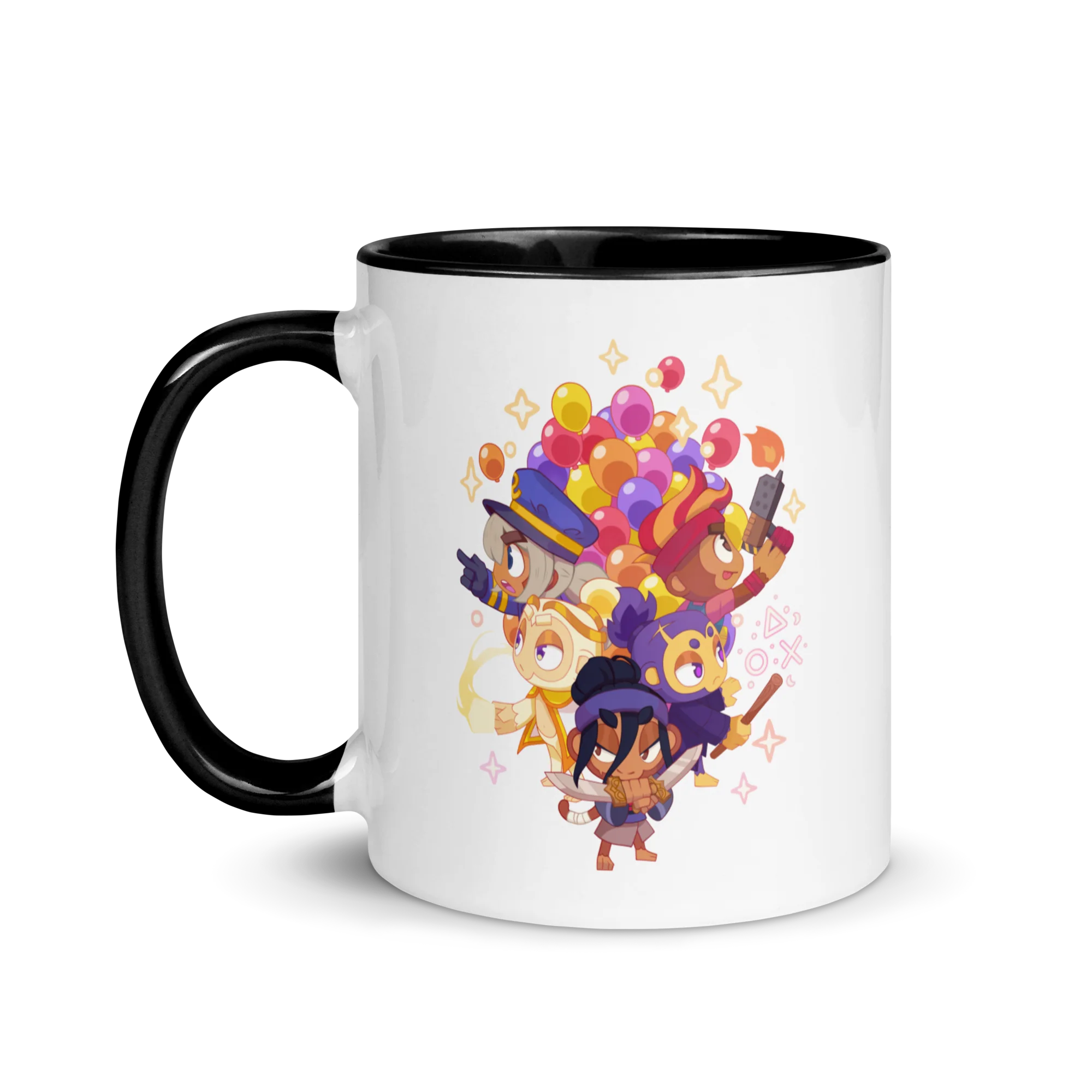 Girl Power Mug with Color Inside - Image 4