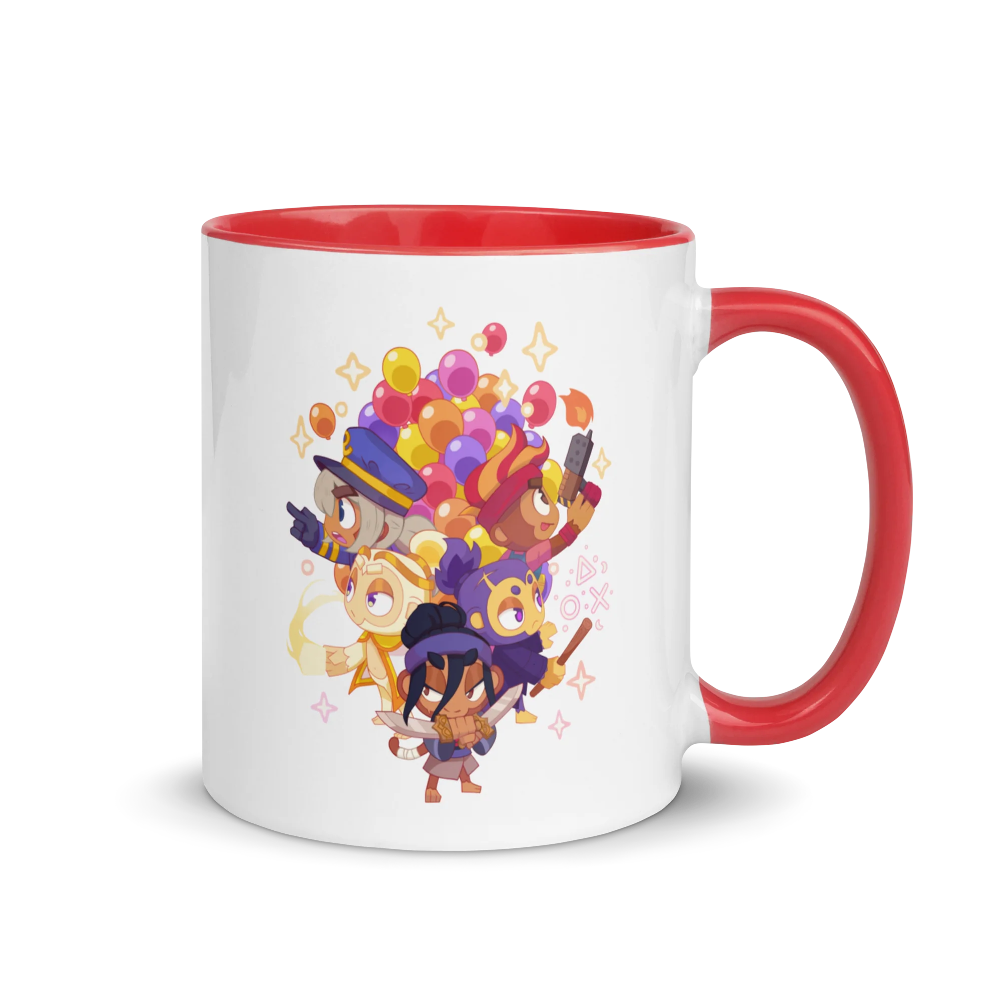 Girl Power Mug with Color Inside - Image 5