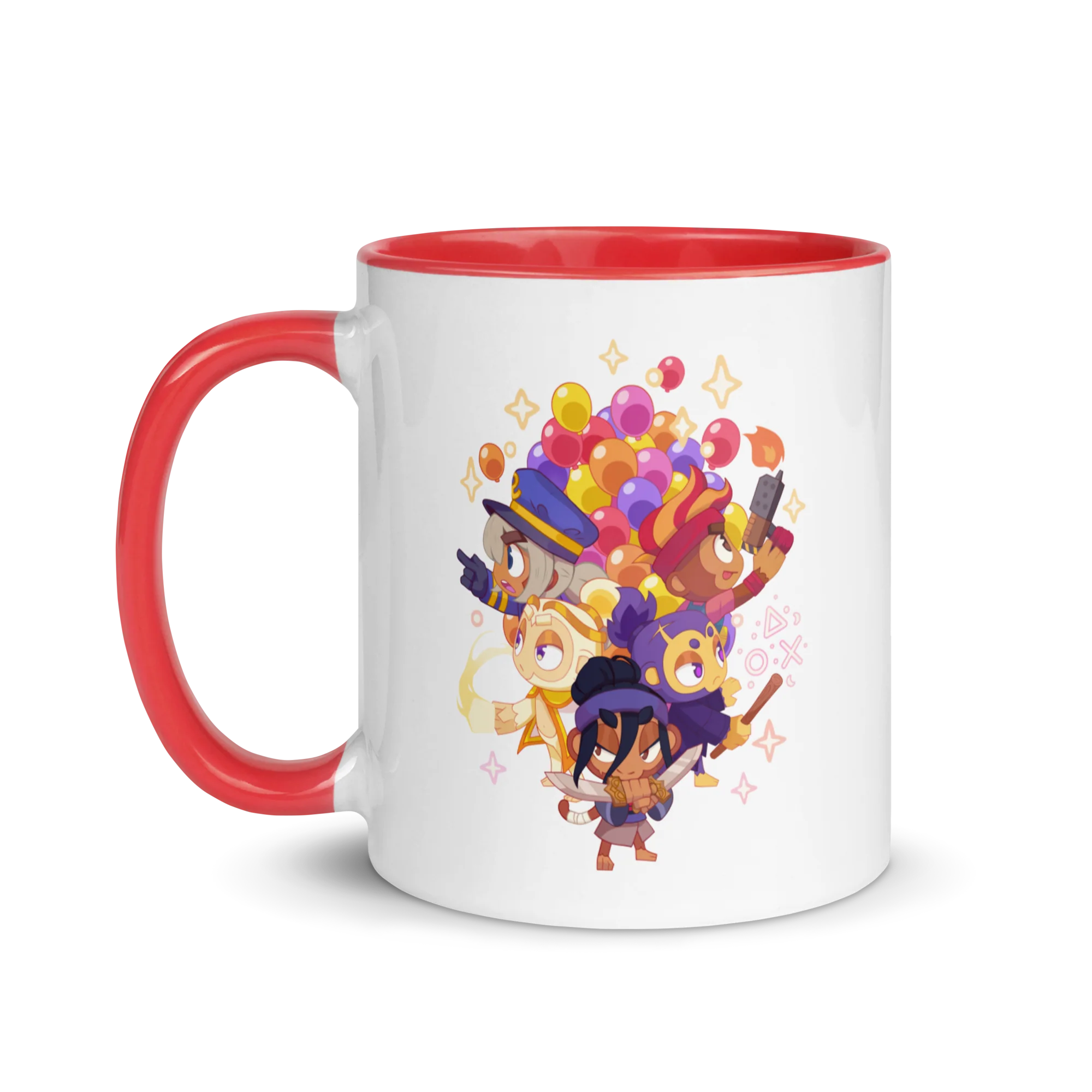Girl Power Mug with Color Inside - Image 7