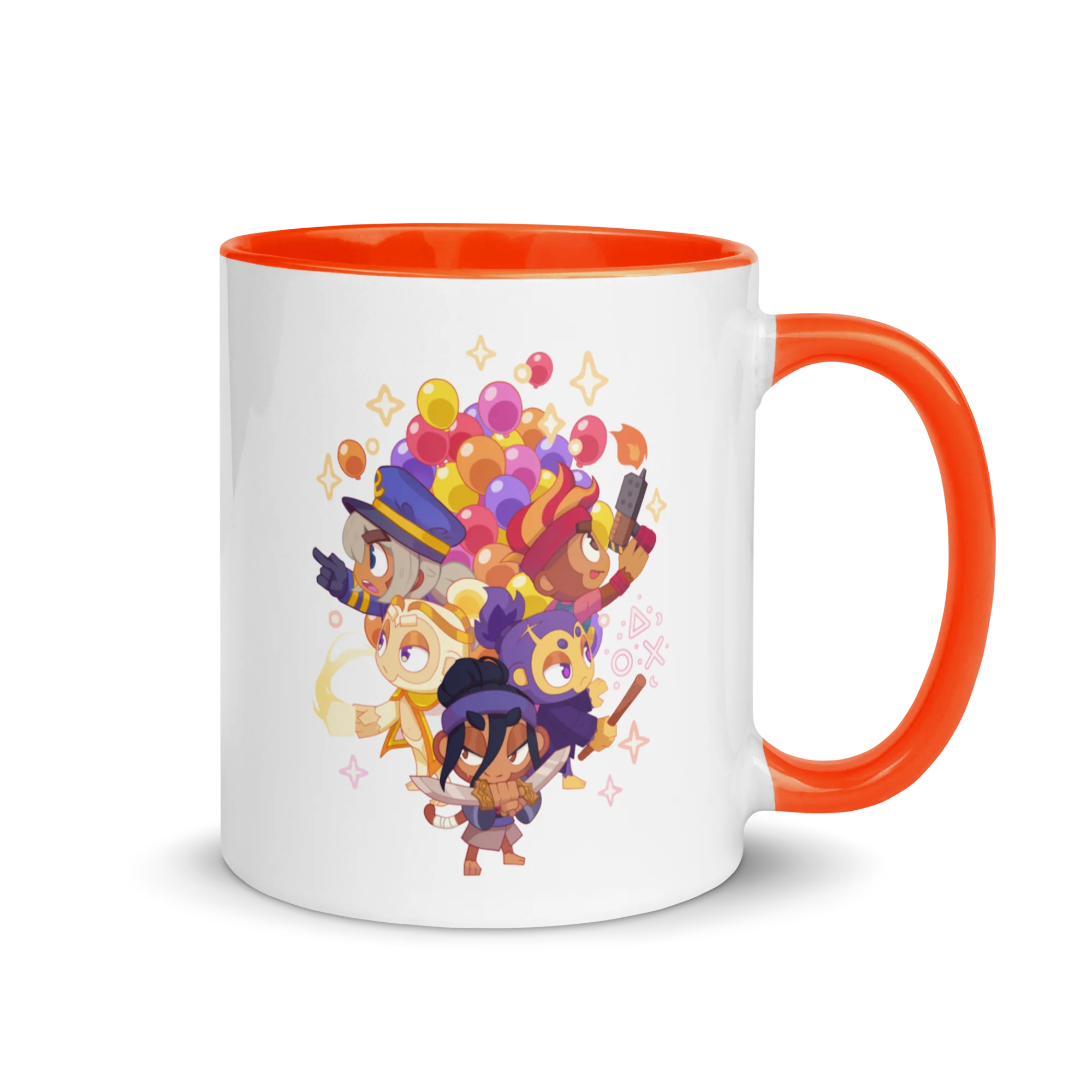 Girl Power Mug with Color Inside - Image 8
