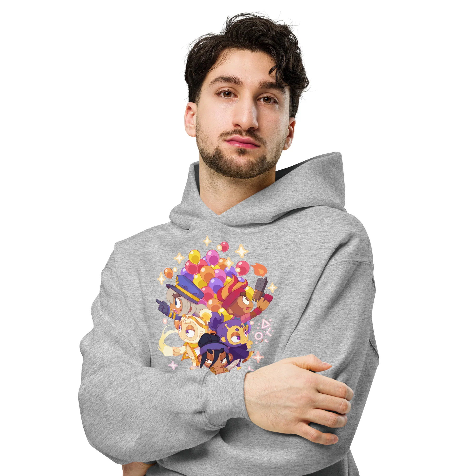 Girl Power Premium Oversized Hoodie (Unisex) - Image 5