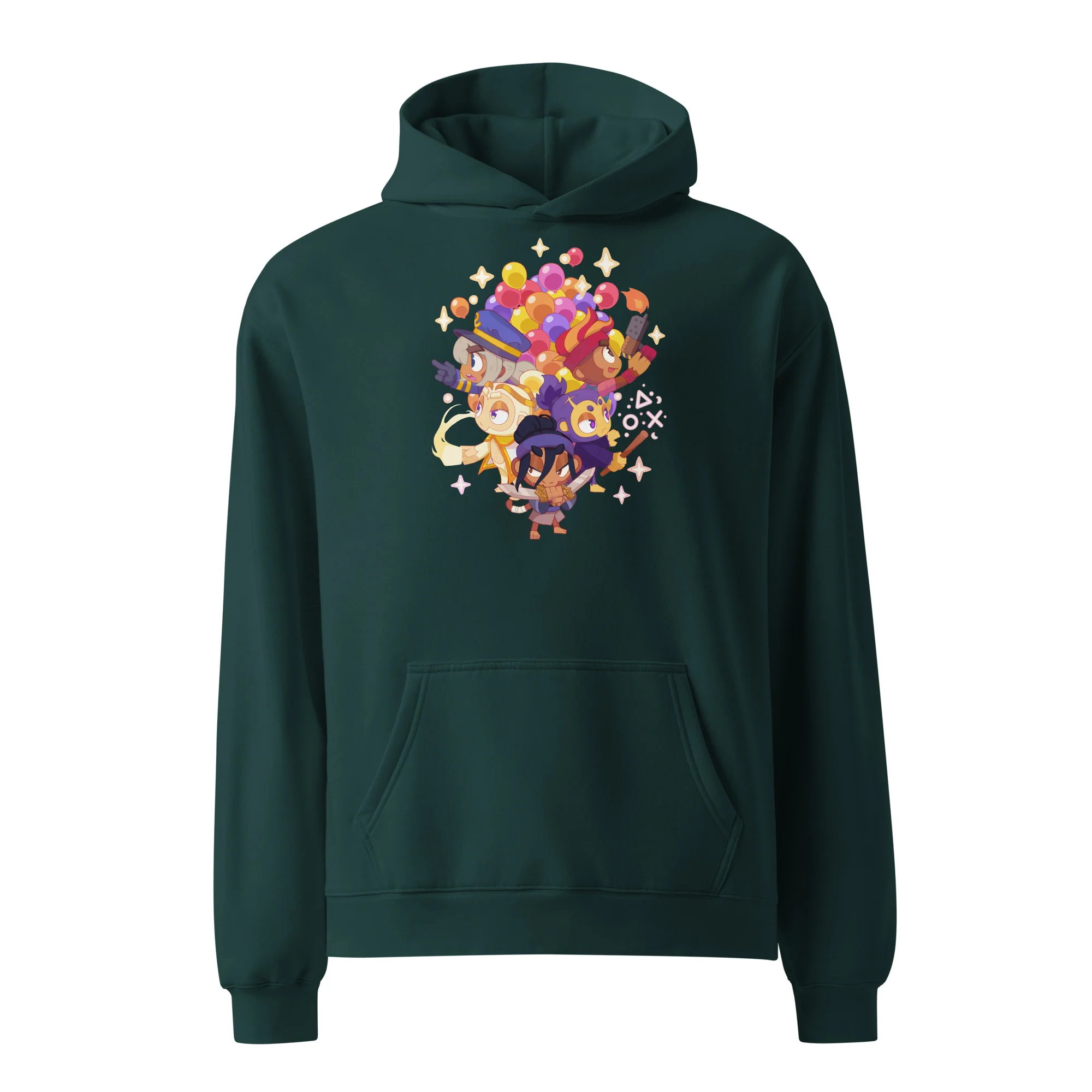 Girl Power Premium Oversized Hoodie (Unisex) - Image 7