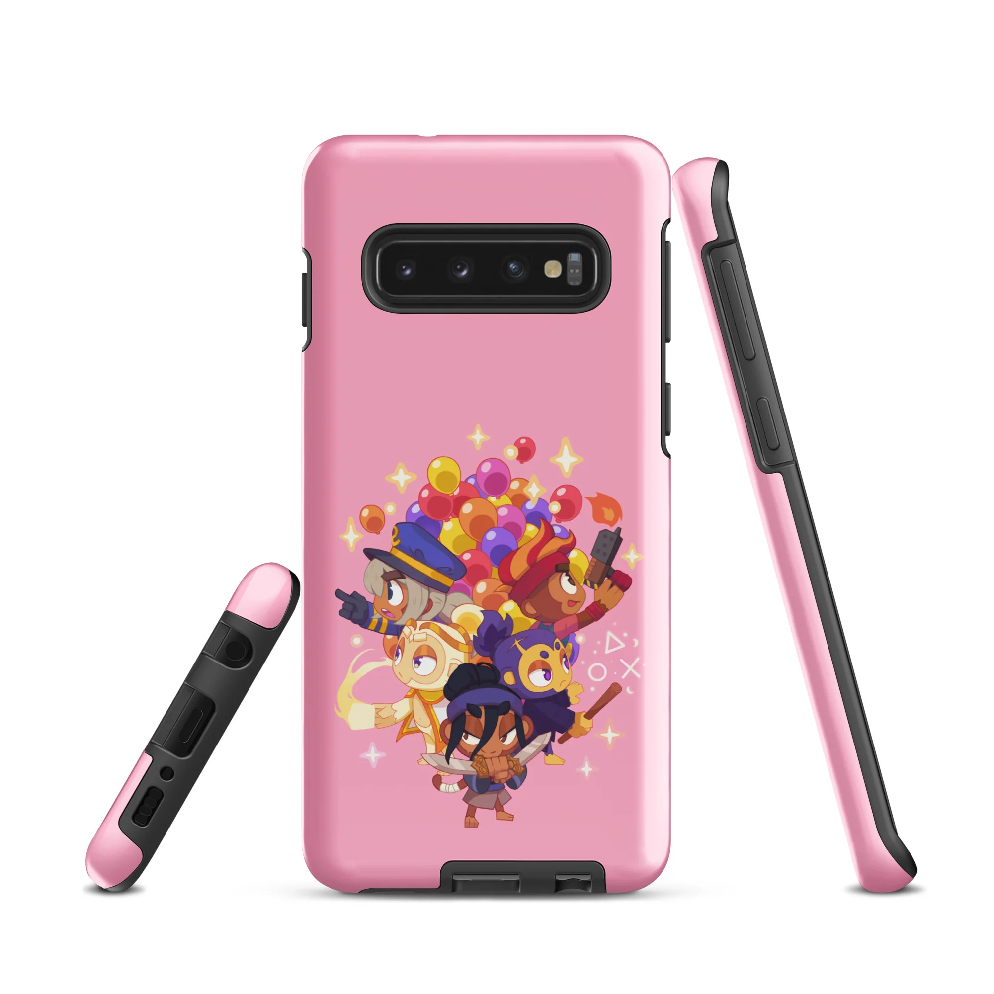 Girl Power Samsung® Case (Tough) - Image 2