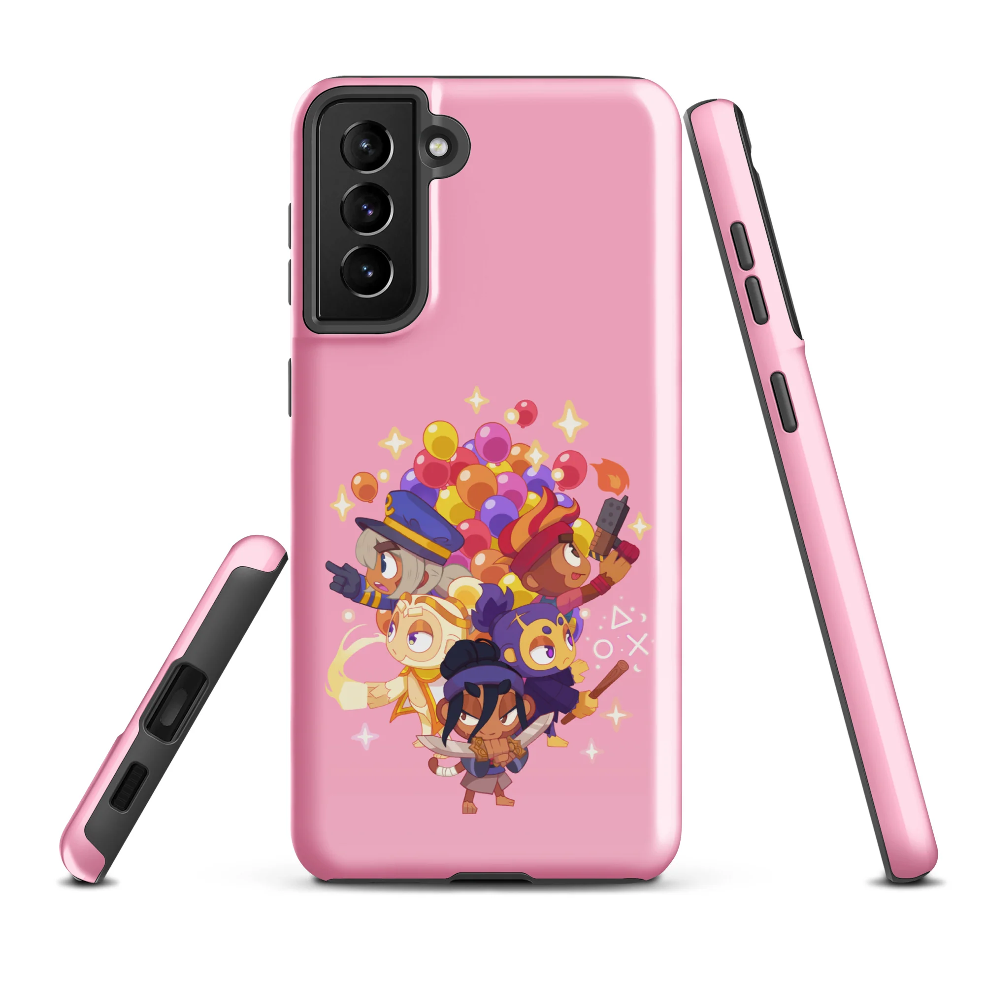 Girl Power Samsung® Case (Tough) - Image 20