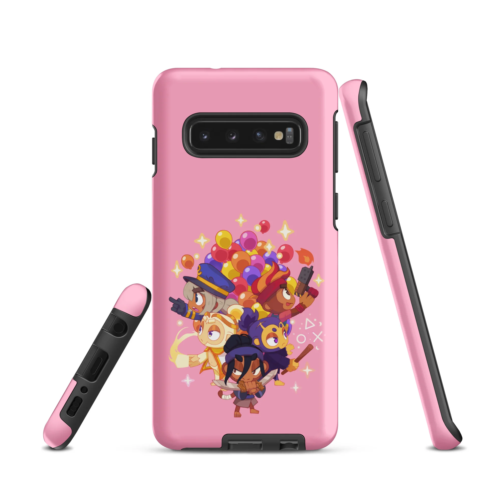Girl Power Samsung® Case (Tough) - Image 3