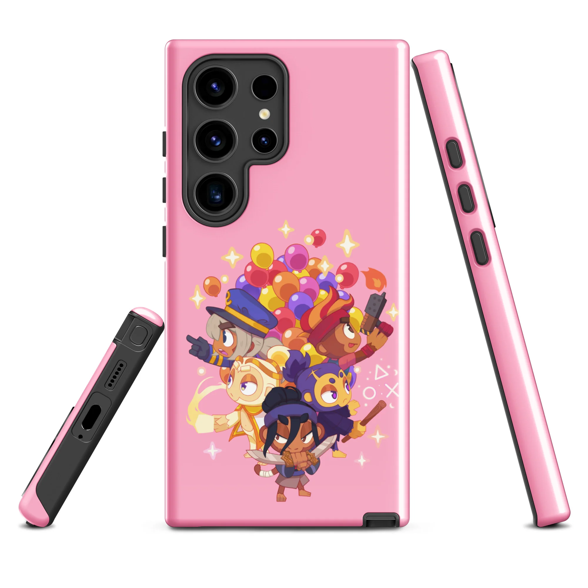 Girl Power Samsung® Case (Tough) - Image 35