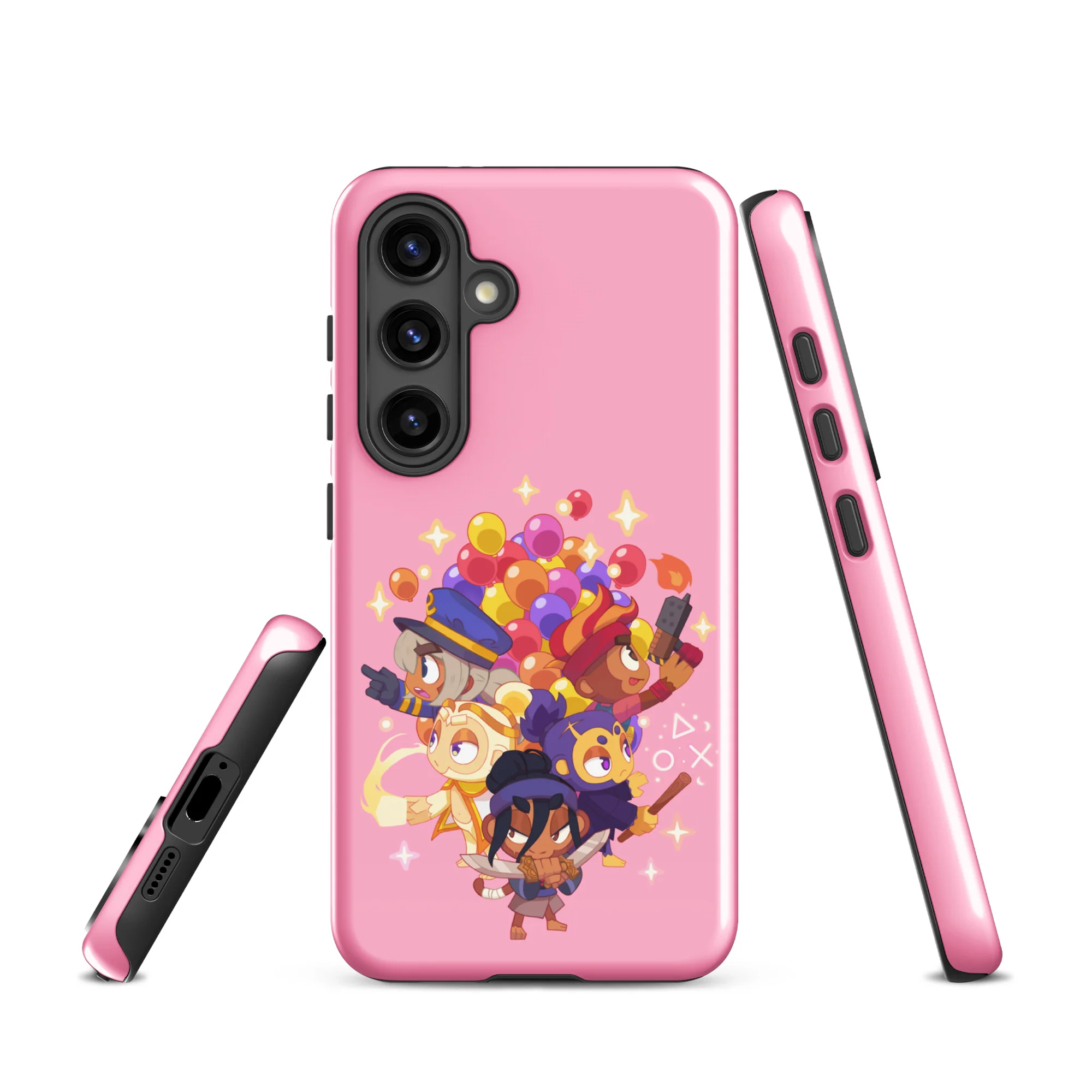 Girl Power Samsung® Case (Tough) - Image 36