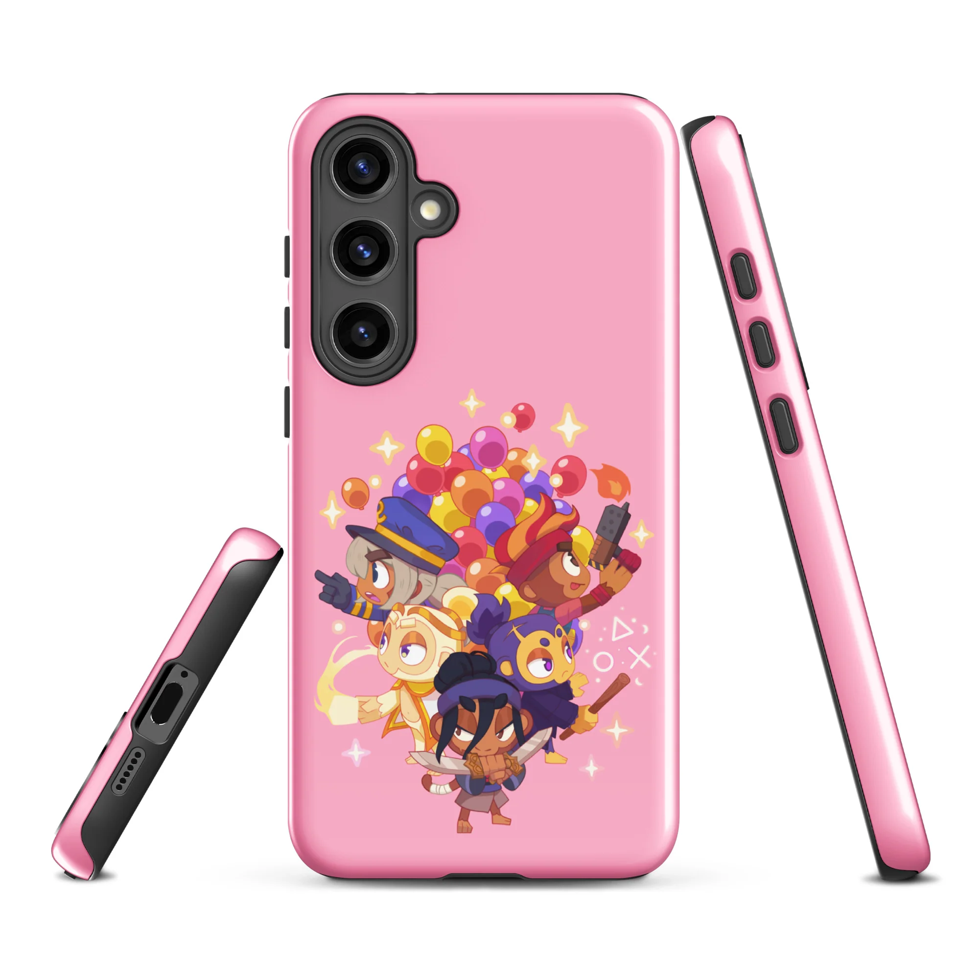 Girl Power Samsung® Case (Tough) - Image 38