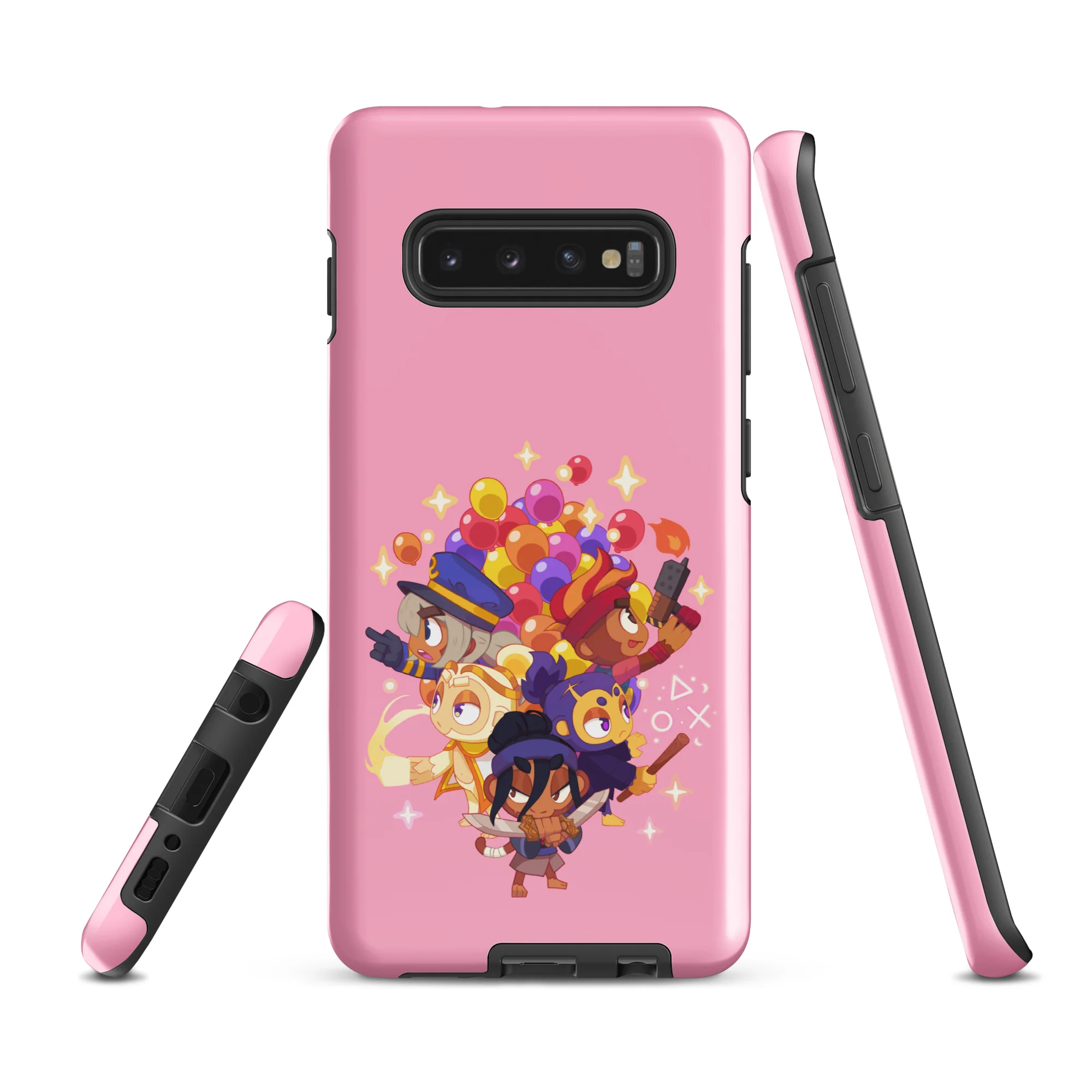 Girl Power Samsung® Case (Tough) - Image 4