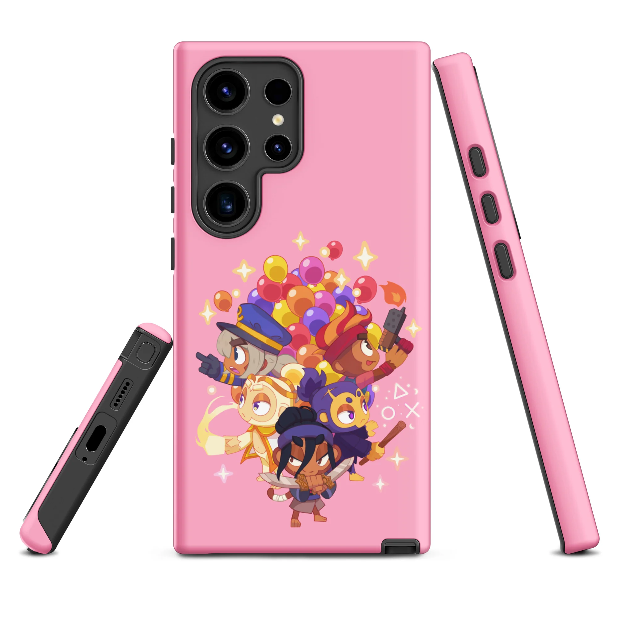 Girl Power Samsung® Case (Tough) - Image 40