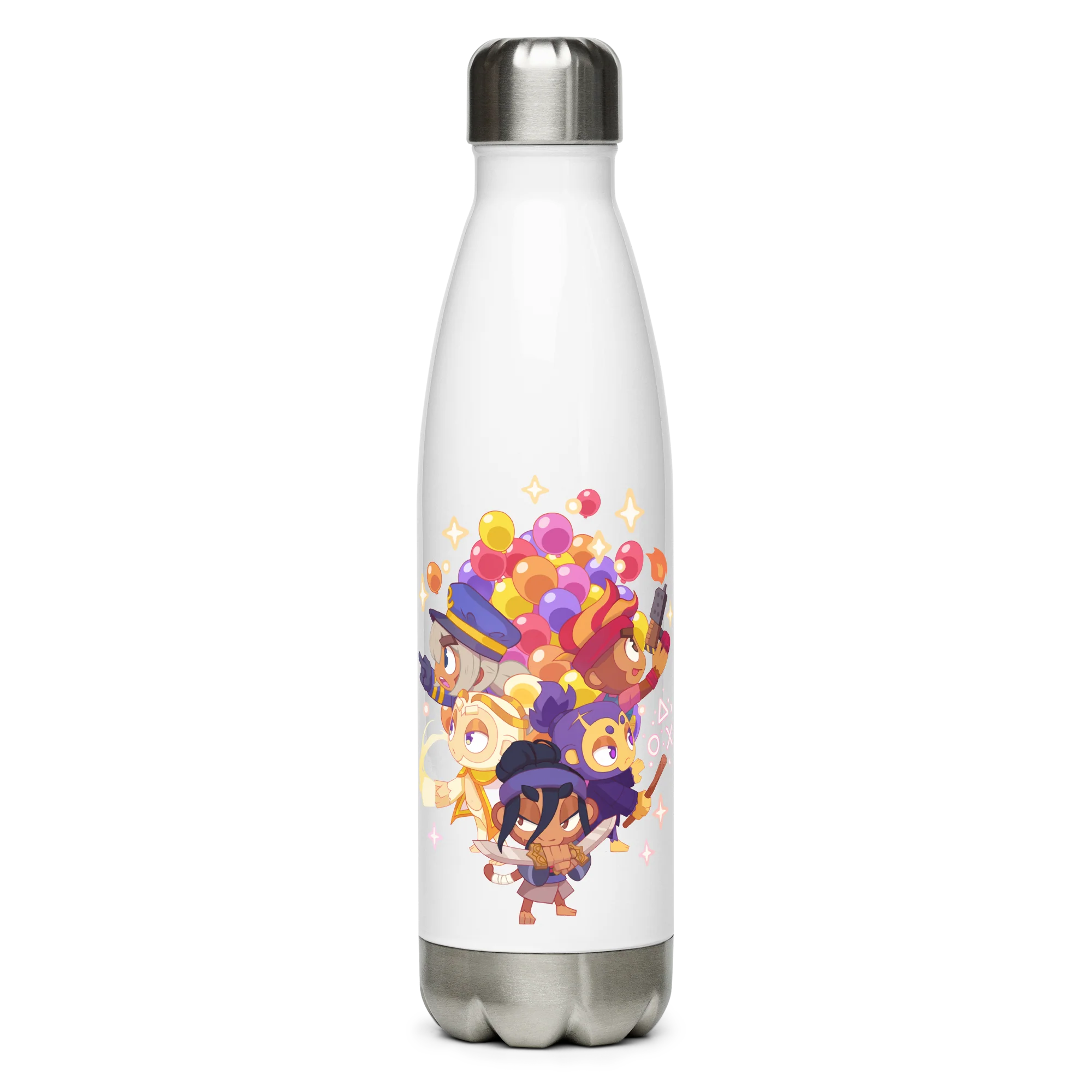 Girl Power Stainless Steel Water Bottle