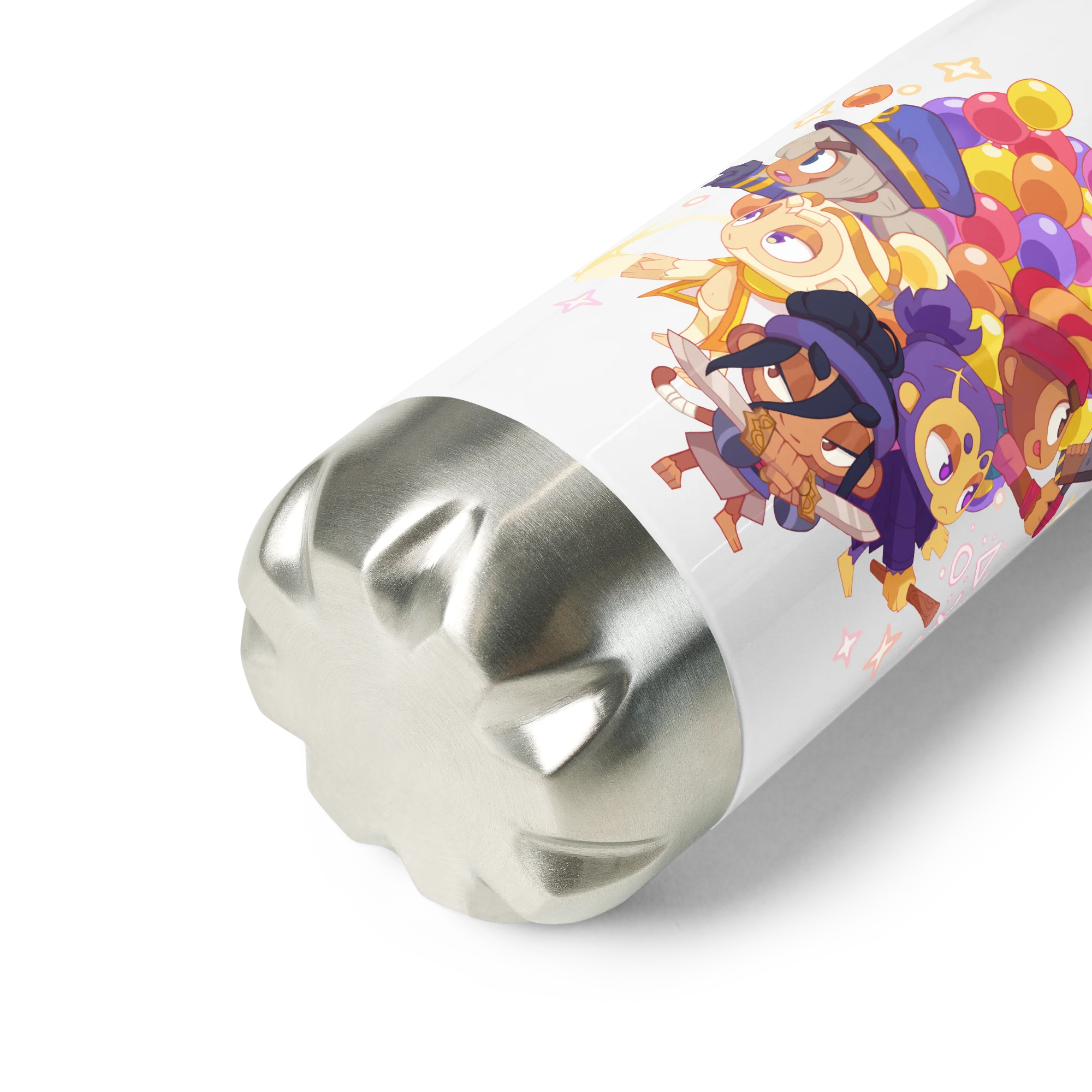 Girl Power Stainless Steel Water Bottle - Image 2