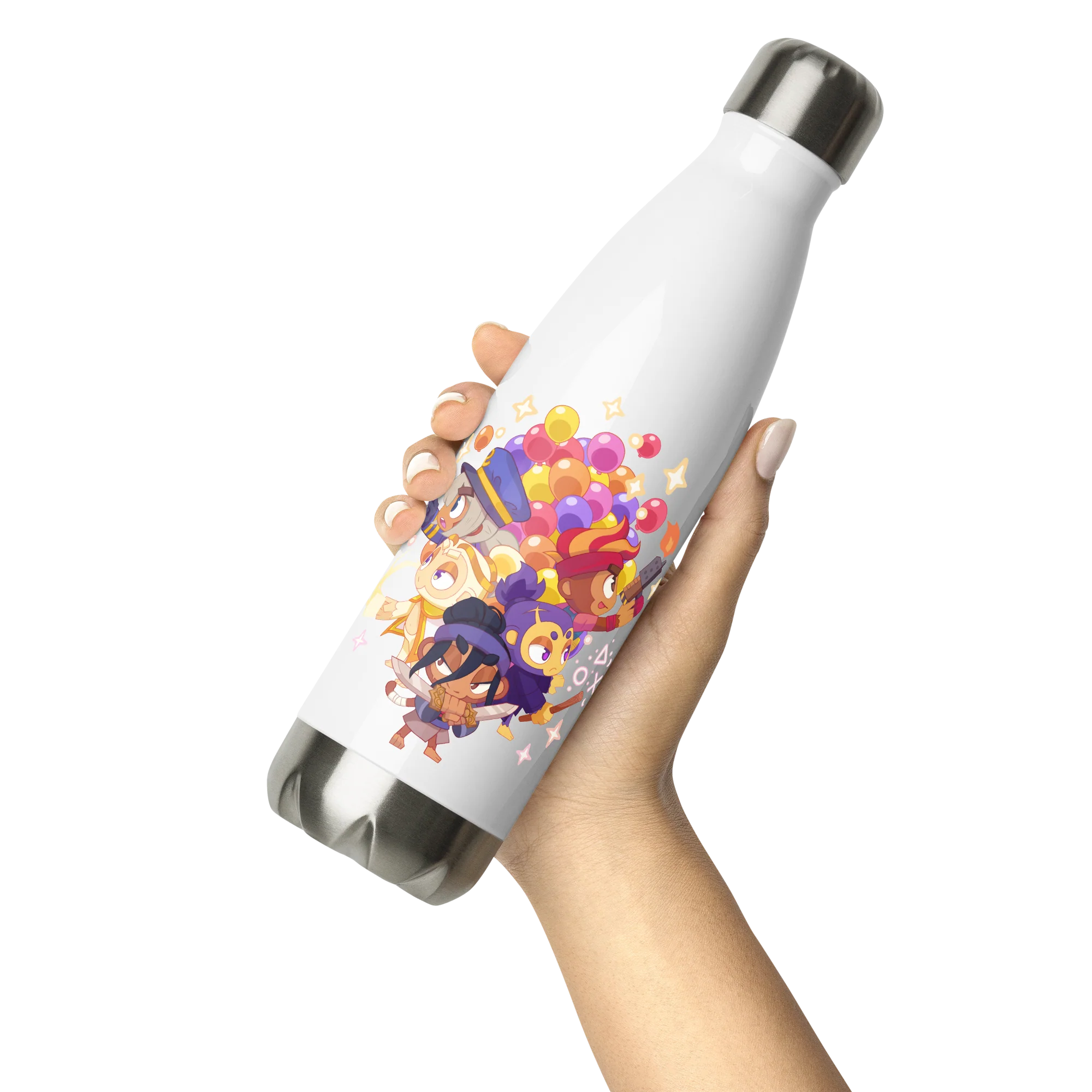 Girl Power Stainless Steel Water Bottle - Image 3