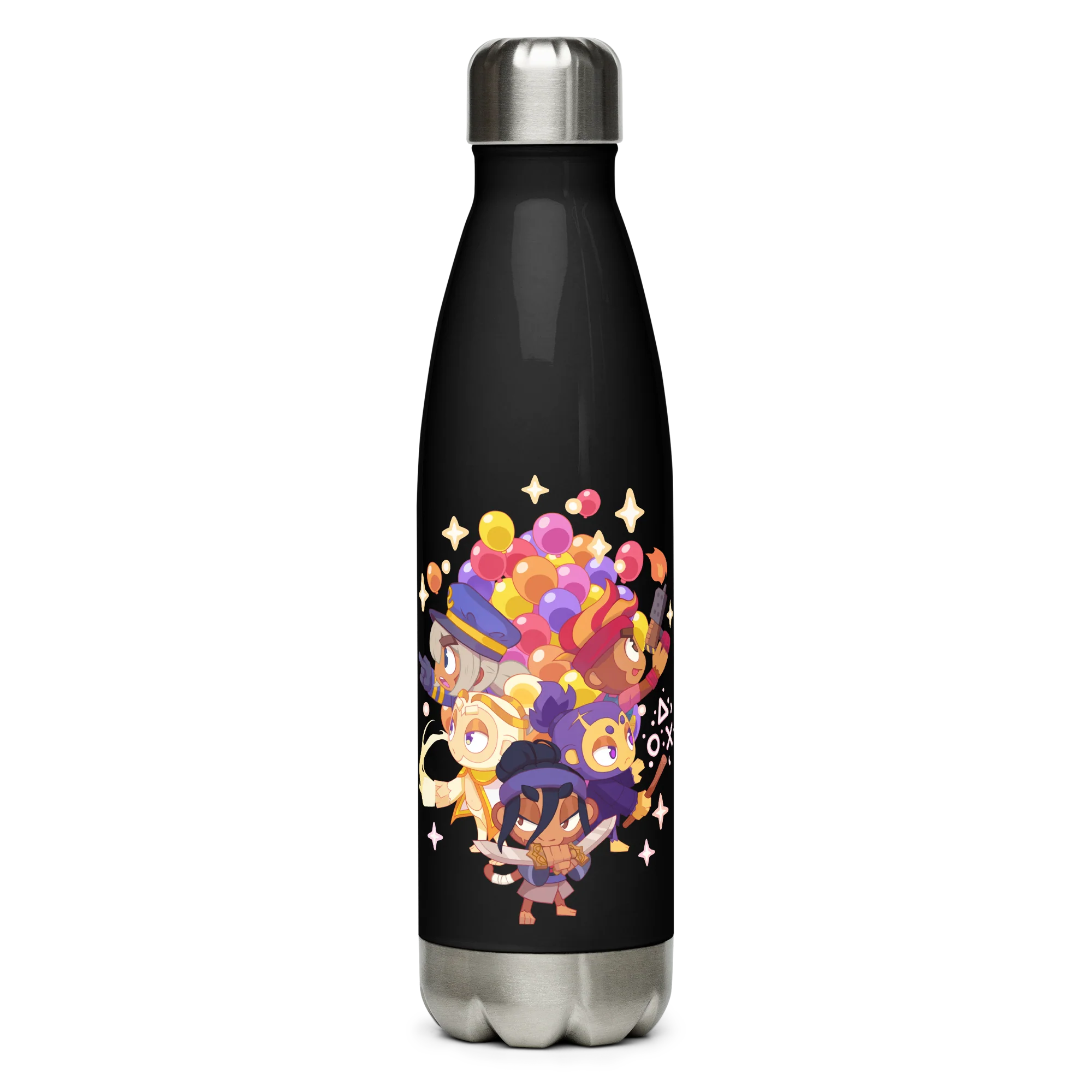 Girl Power Stainless Steel Water Bottle - Image 4