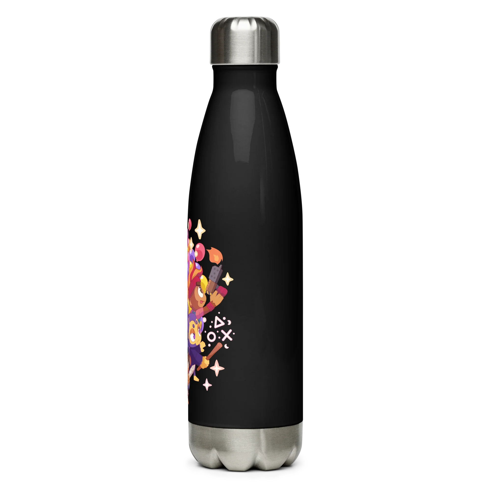 Girl Power Stainless Steel Water Bottle - Image 6